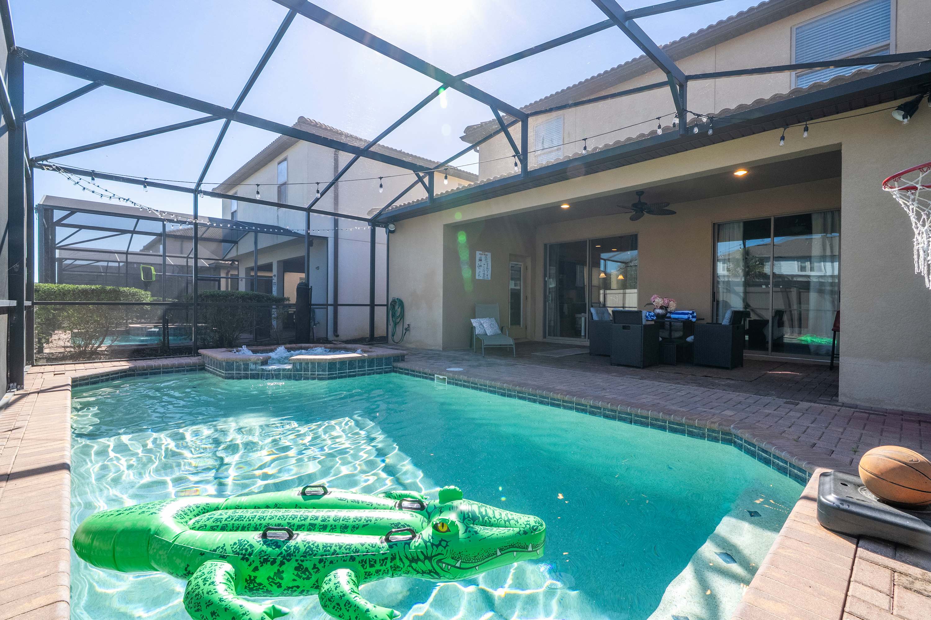 Gorgeous 5Bd w/ Pool & Spa @ Windsor Westside 8893 — Kissimmee, FL — vacation rental
