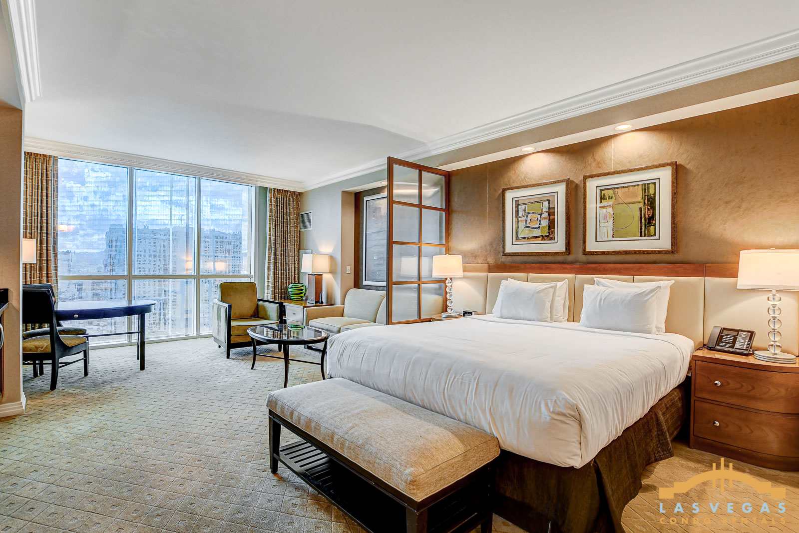 MGM Signature-25-711 Strip View Jacuzzi Studio — Las Vegas, NV — vacation rental