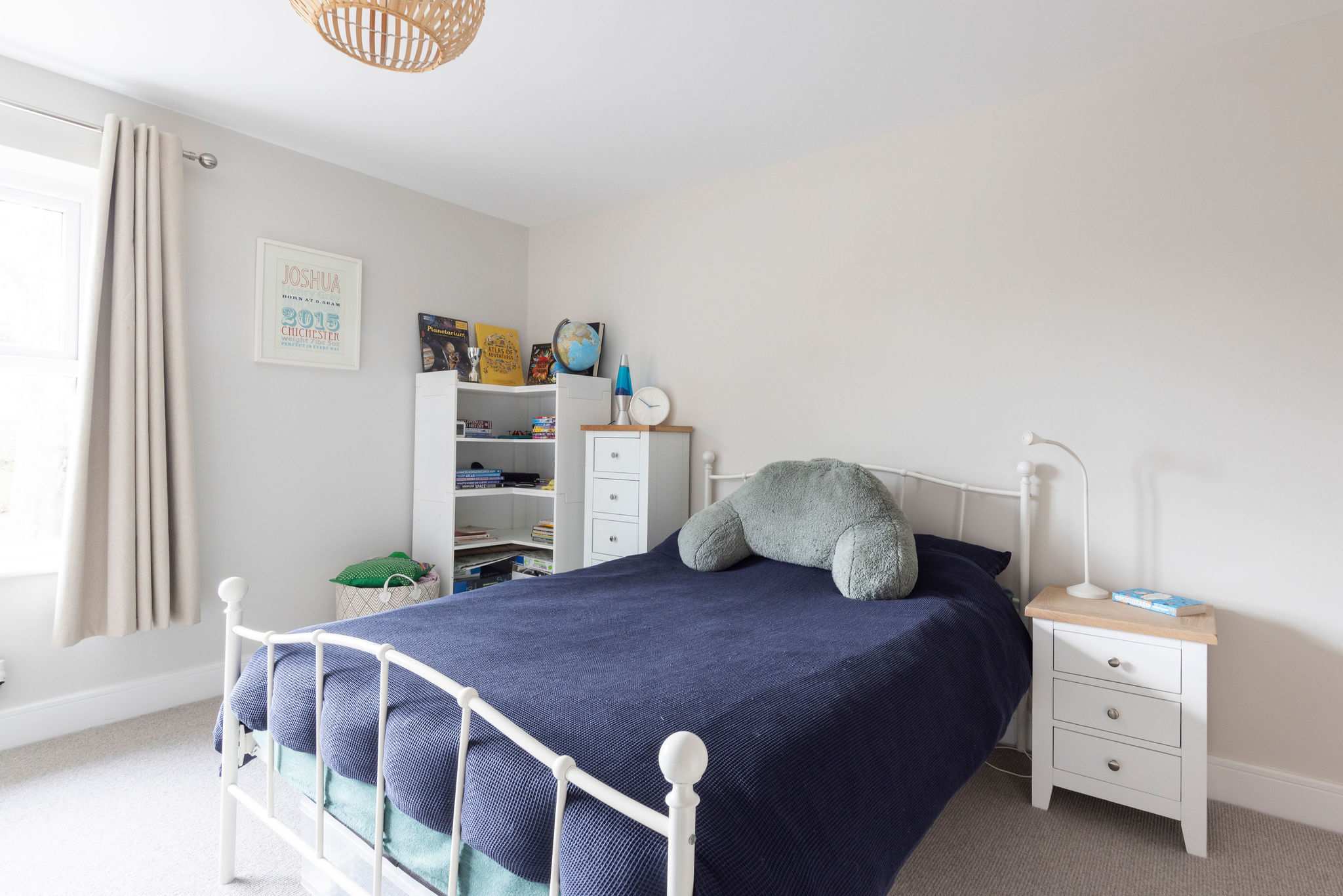 Great room for kids or adults! Each bedroom has its own en suite.