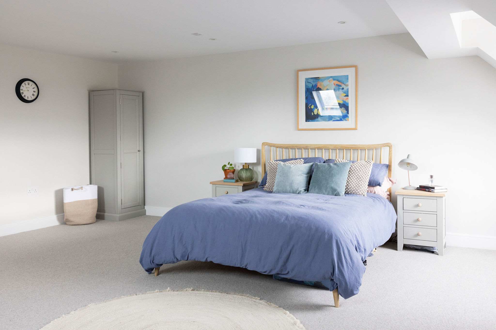 The modern and serene bedrooms have everything you need for a great night’s rest.