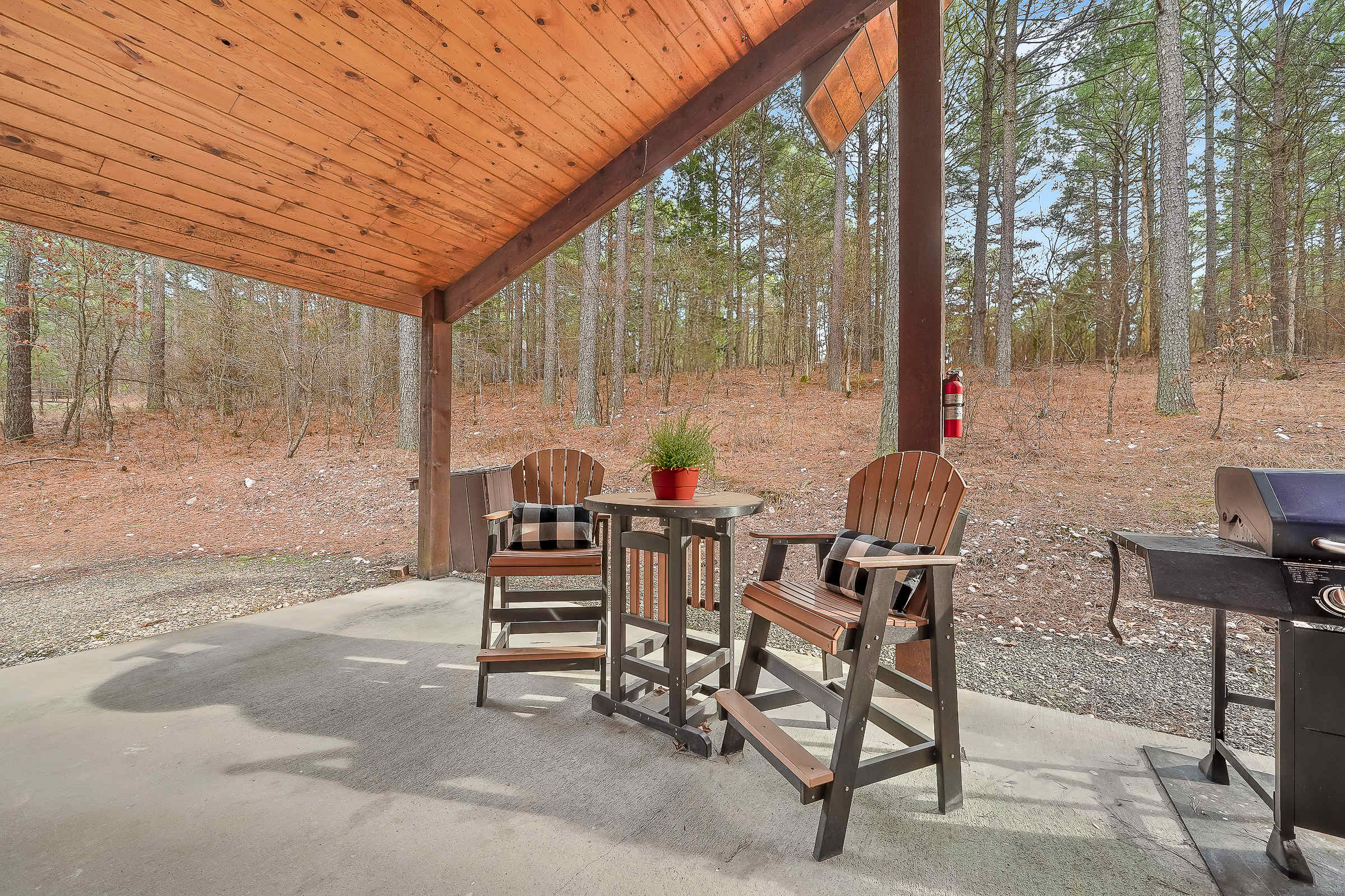 NEW! Prime Cabin Chateau, Hot Tub-Firepit-Sleeps 6