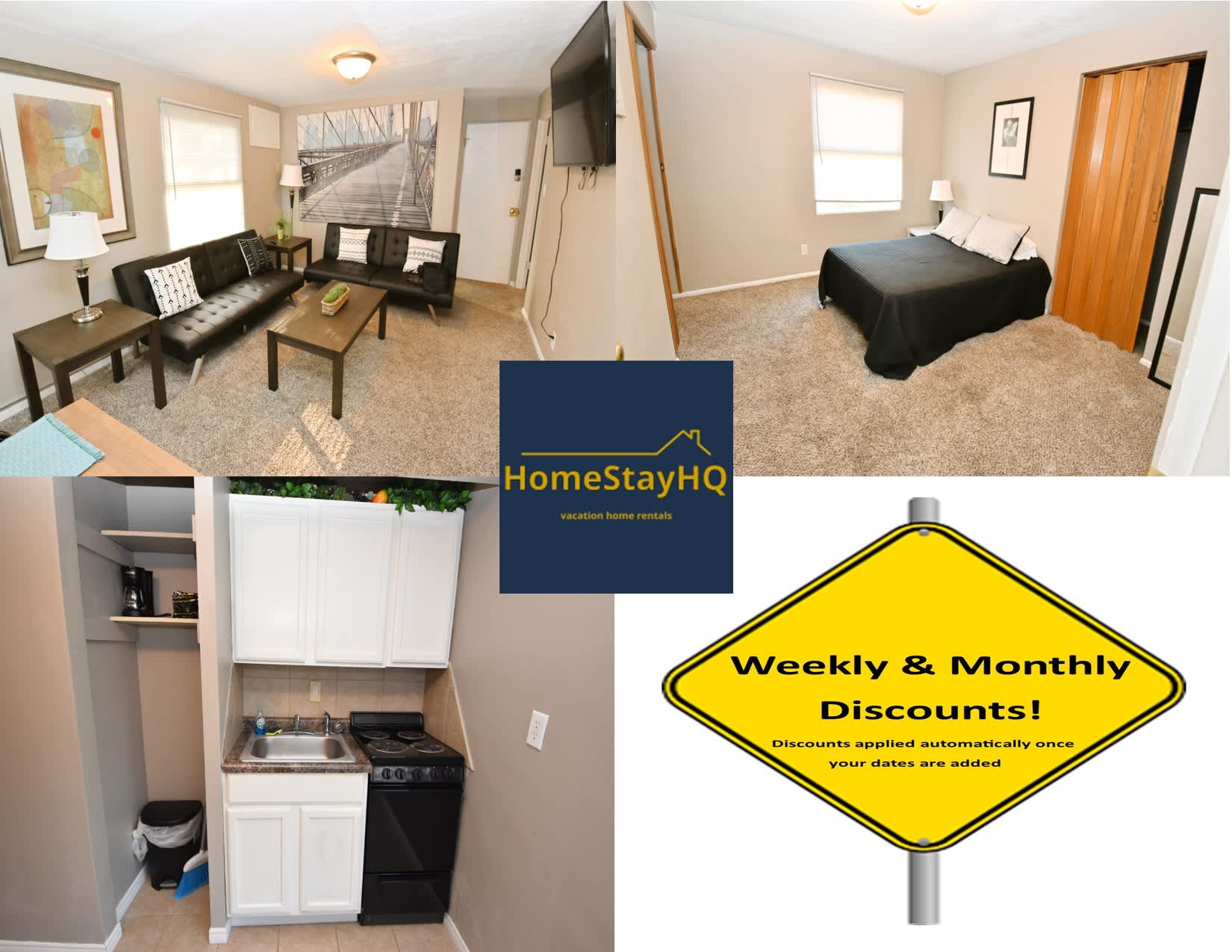 1 bedroom apartment near Notre Dame (1309.5)