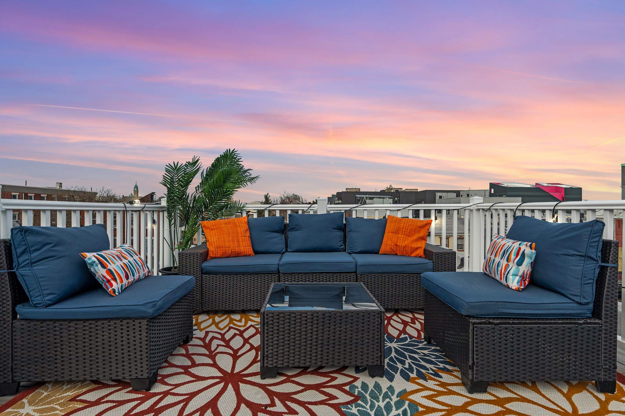 Your private retreat awaits. Sip on your morning coffee or enjoy a nightcap under the stars – this is your space to relax and recharge...
