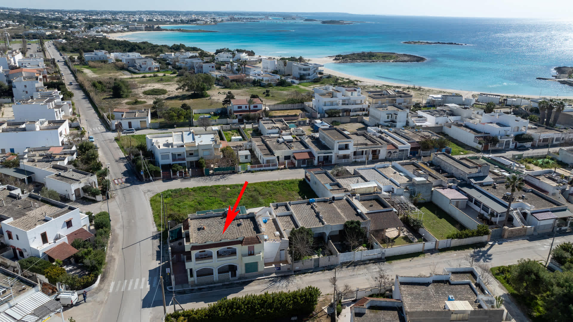Casa Giglio 1 dx a soli 200 mt dalla spiaggia di Scala di Furno Porto Cesareo — Porto Cesareo - Scala di Furno, Puglia — vacation rental