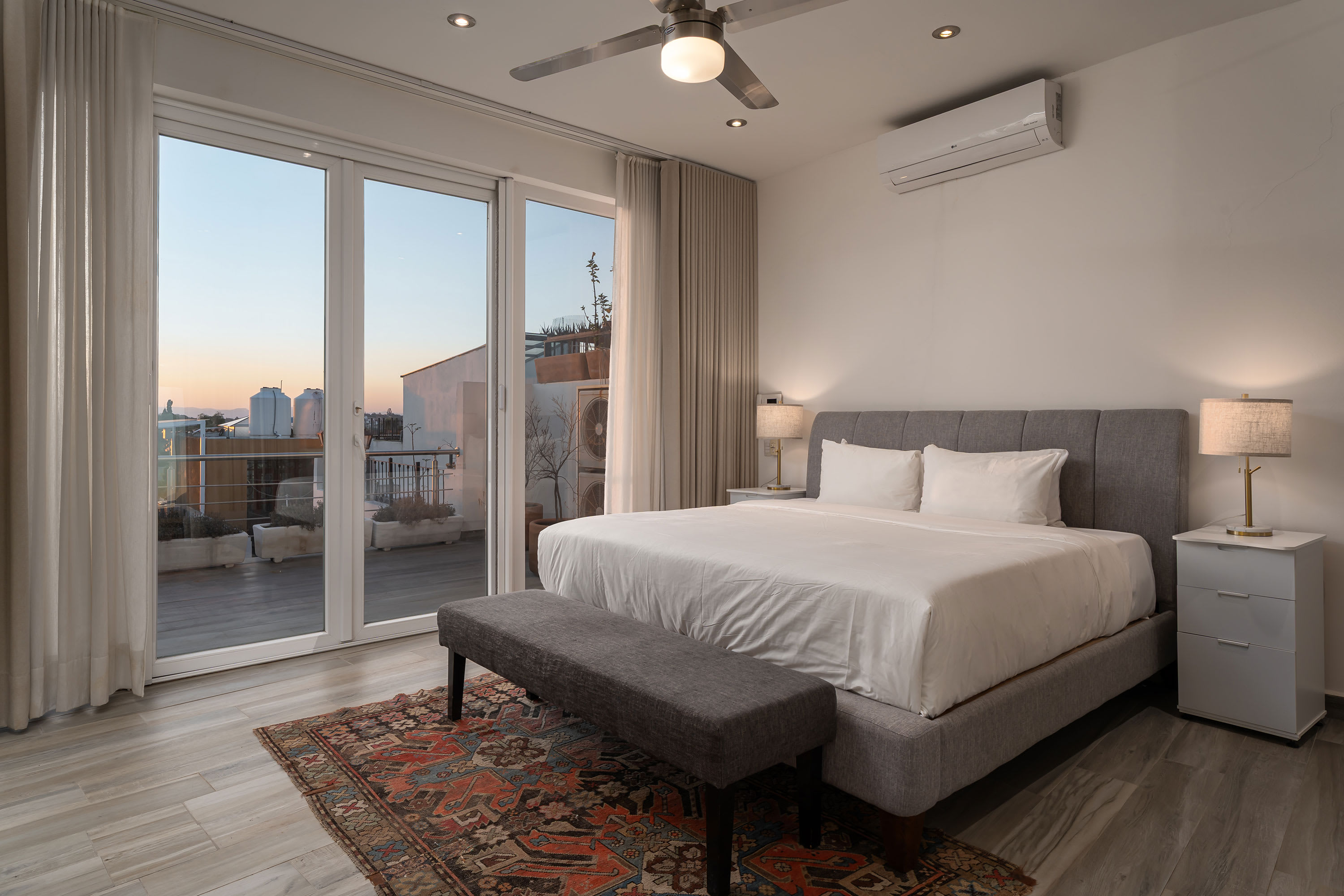Casa Blanca, 2BR Modern Home with Rooftop Views — San Miguel de Allende, Guanajuato — vacation rental