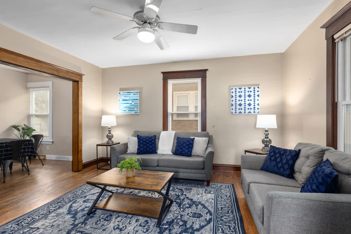 Charming 4BR Westside Home in DT Grand Rapids — Grand Rapids, MI — vacation rental