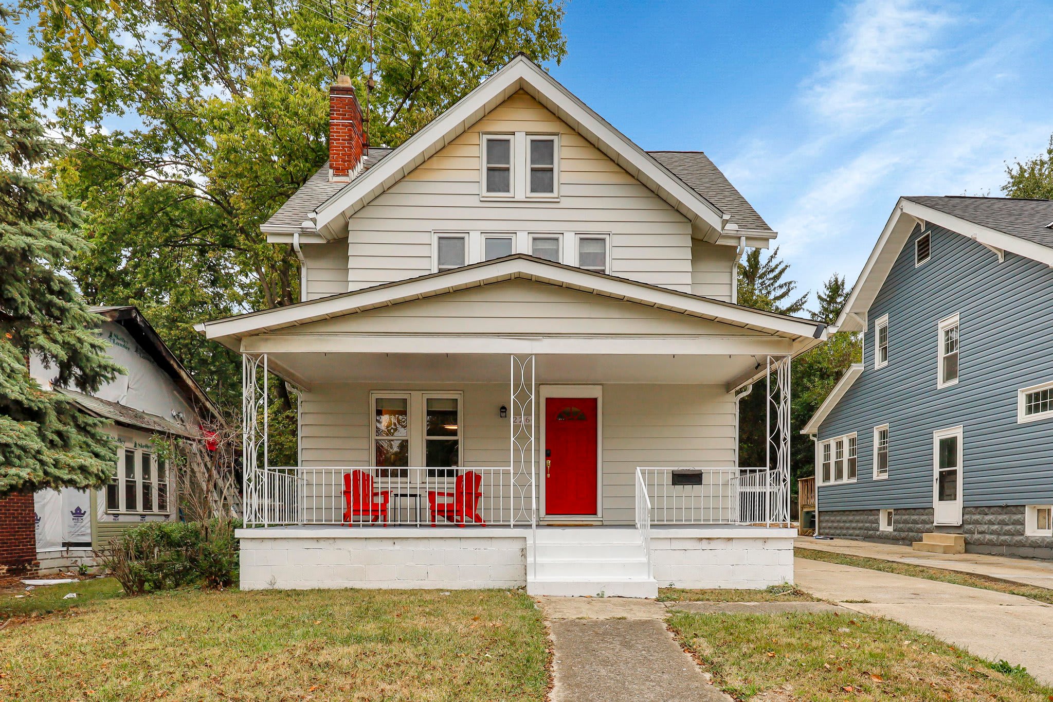 The Ohio State of Mind - OSU-Themed 5BR Home in Clintonville
