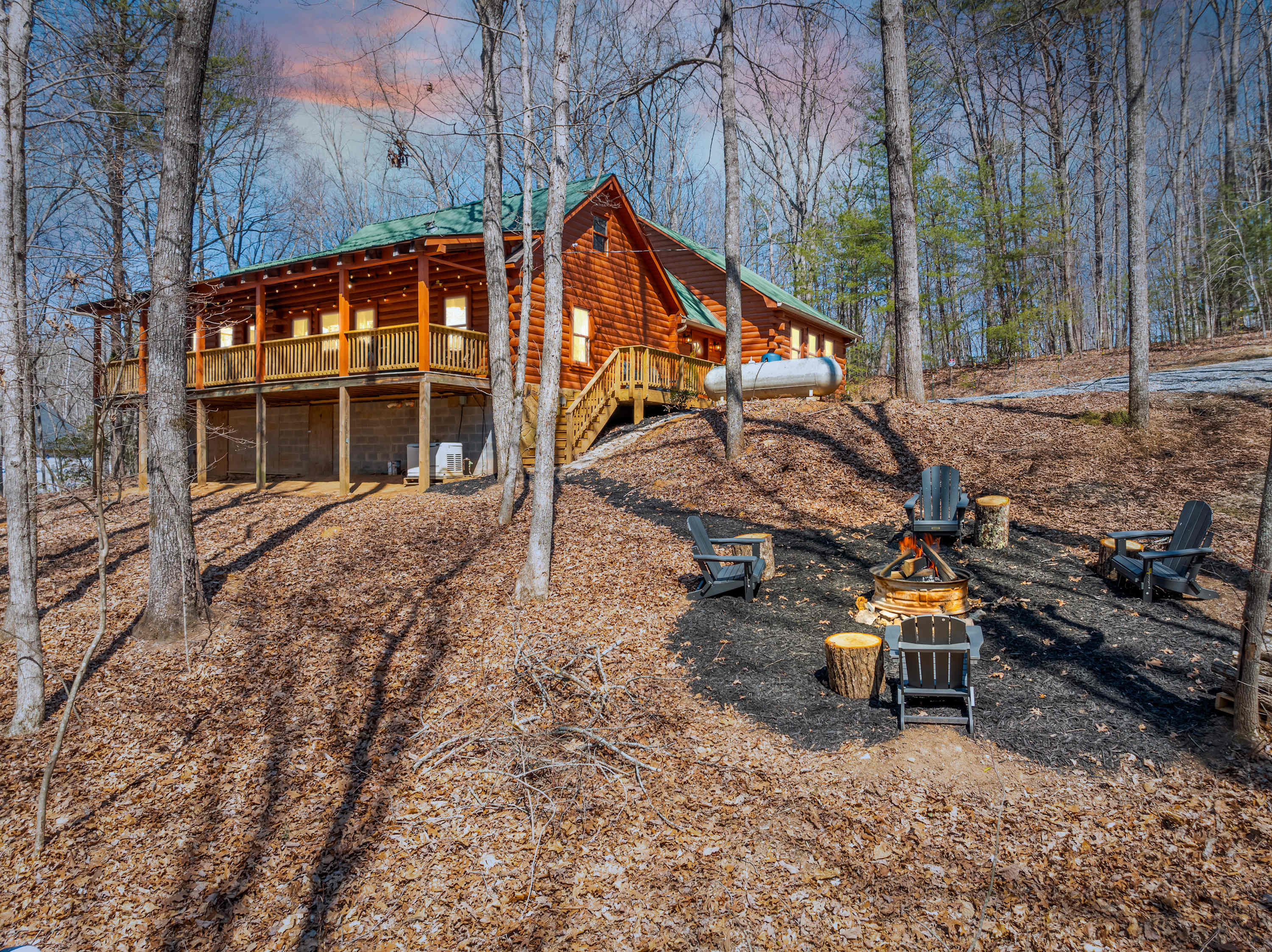 Great Day Lodge — Blue Ridge, GA — vacation rental