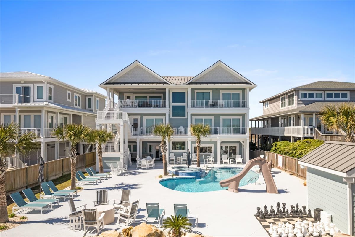 Pirates Chest, Ocean Isle Beach — Ocean Isle Beach, NC — vacation rental