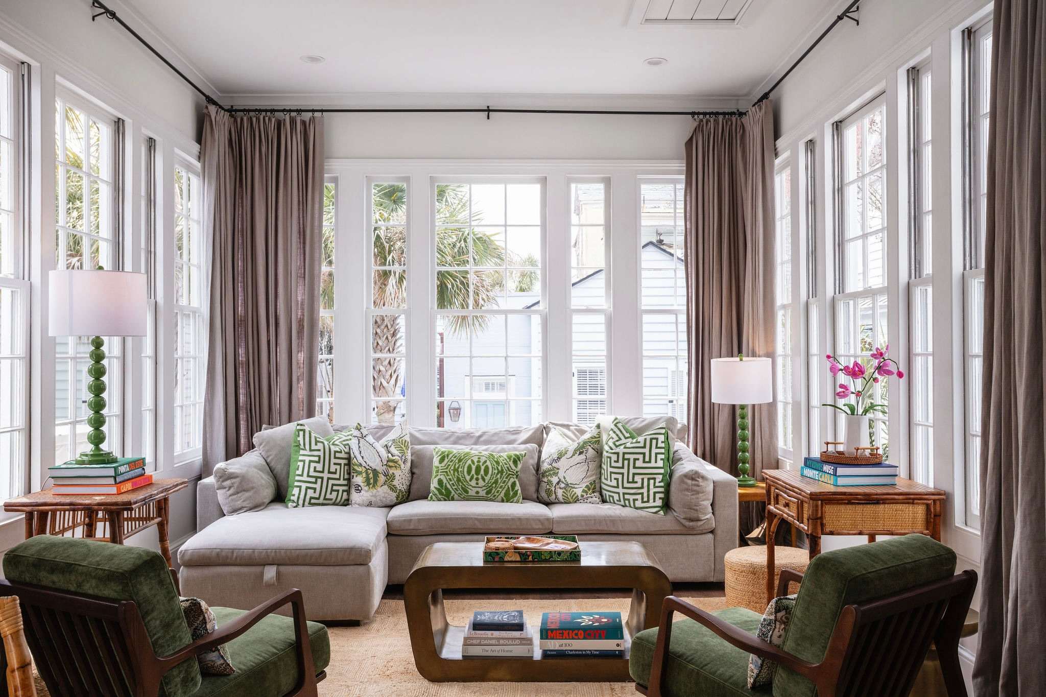 Casa Zoë | Elegant 3BR Retreat Near King Street — Charleston, SC — vacation rental