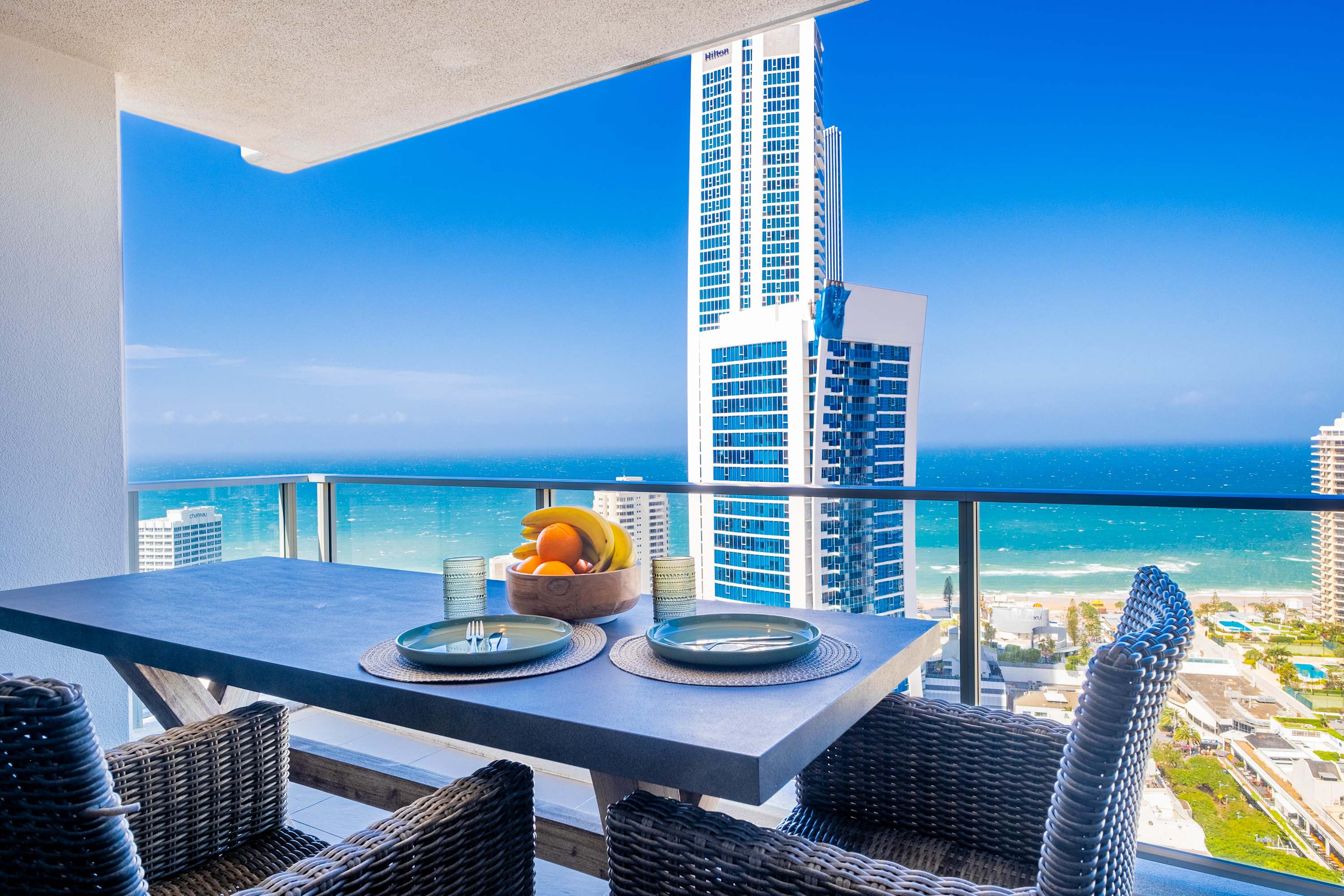 Level 29 Sky 2BR Ocean View Apartment — Surfers Paradise, Queensland — vacation rental