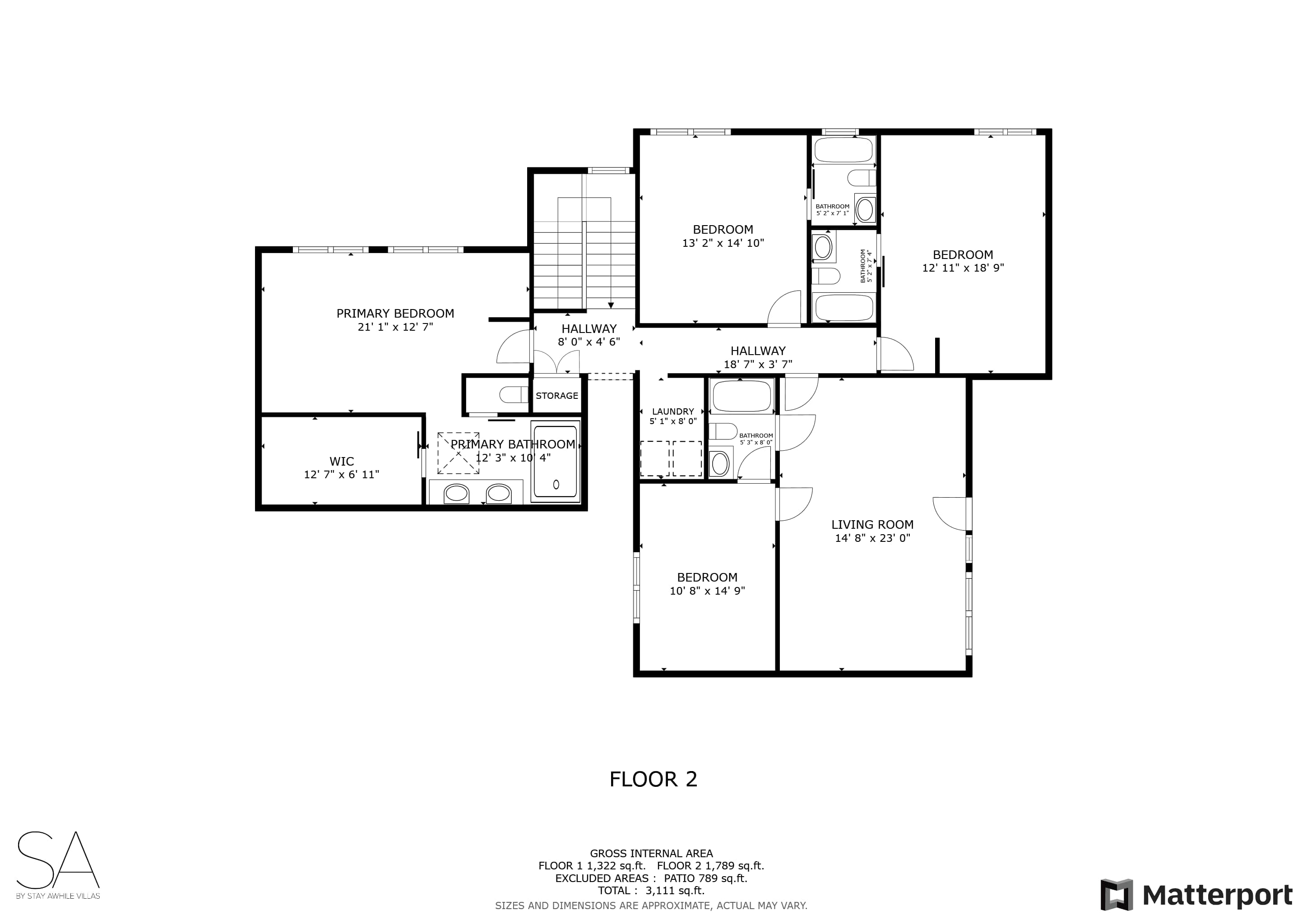 Discover the thoughtfully designed layout, offering seamless flow and comfort in every corner.
