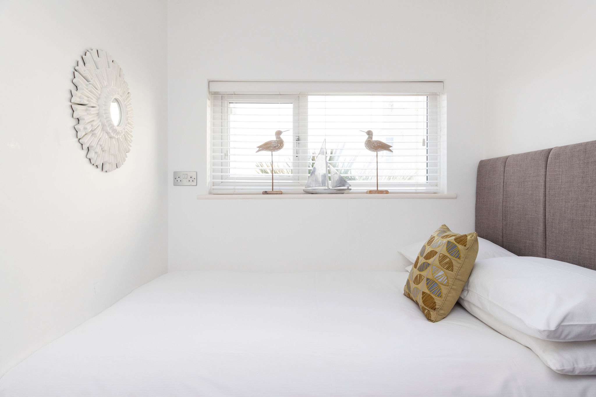 The second room features a comfortable double bed!