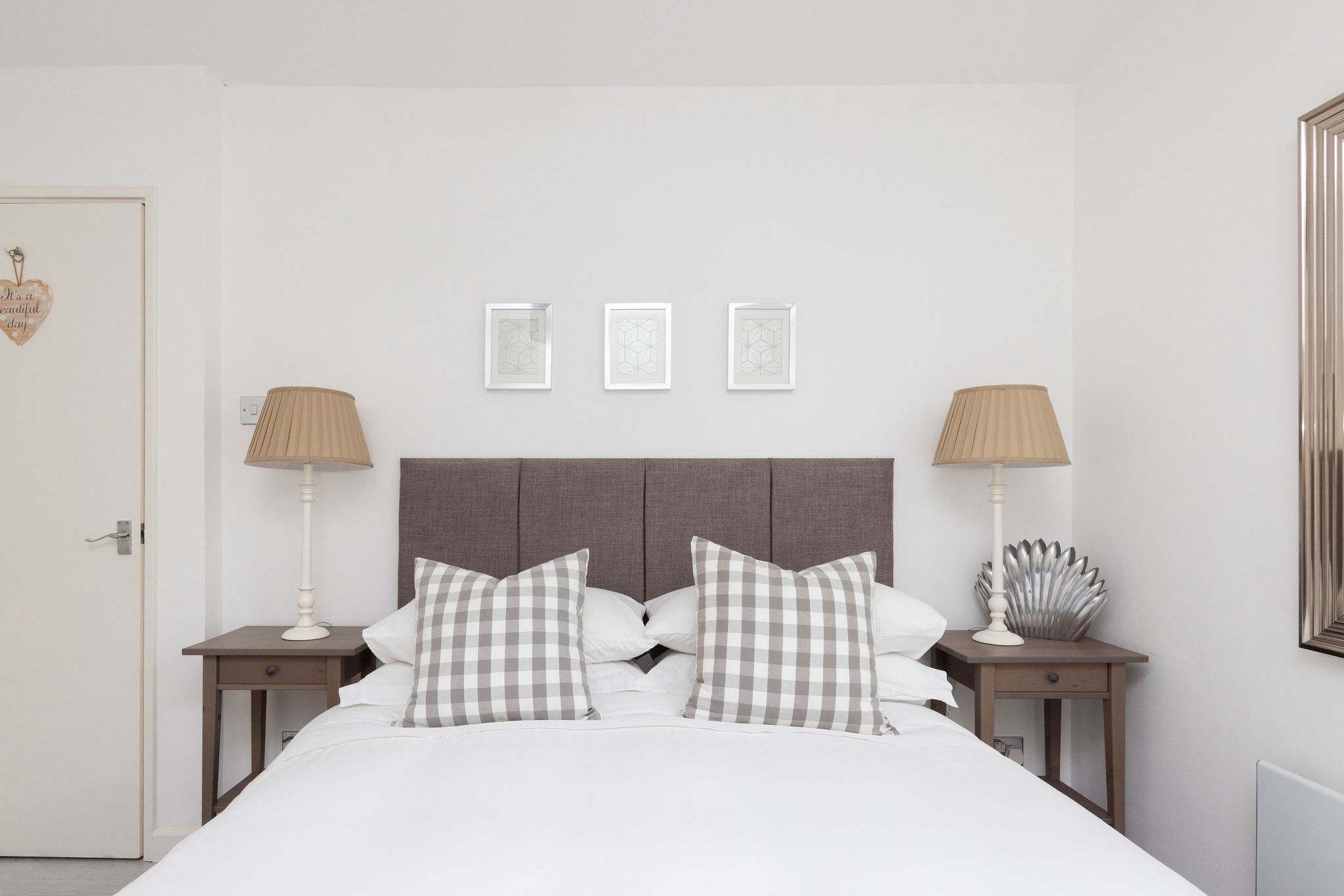 Sink into freshly made beds with quality bedding and linen!