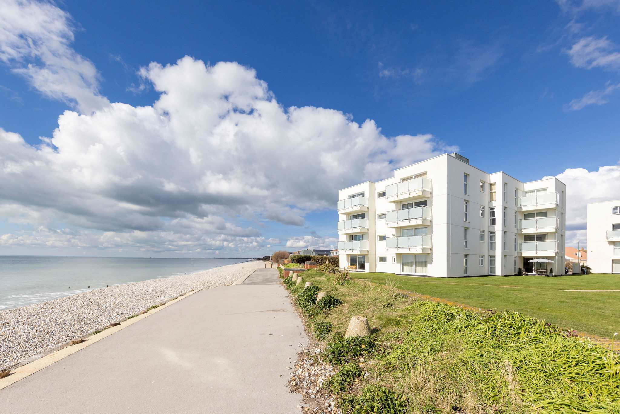 And with beachfront access, head down for a sea swim or beach walk anytime.