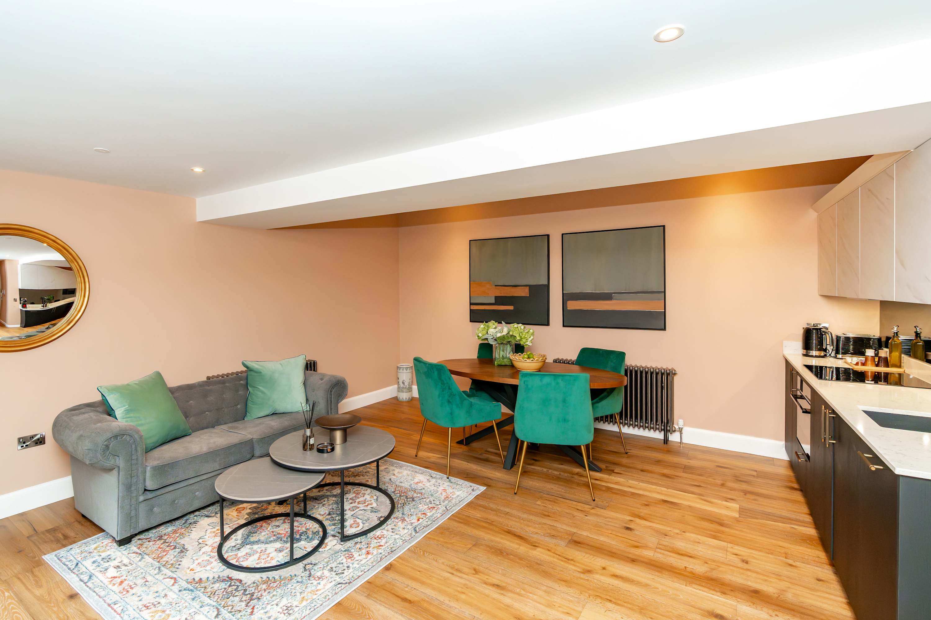 Faulds Suite - 1 Bed Accessible Luxury Apartment — Edinburgh, Scotland — vacation rental
