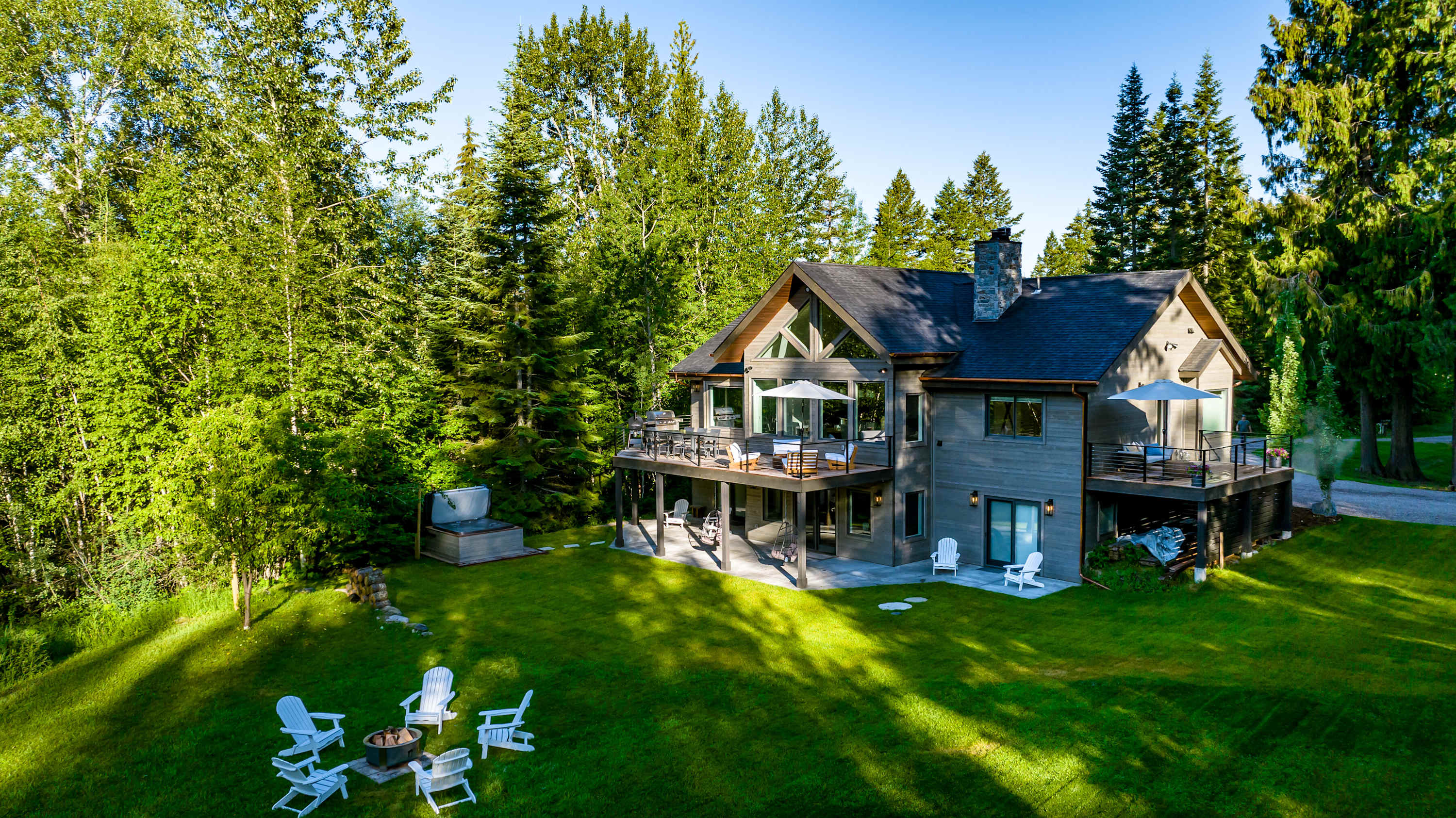 Back Forty Lodge w/ Spa, Fire Pit & BBQ — Whitefish, MT — vacation rental
