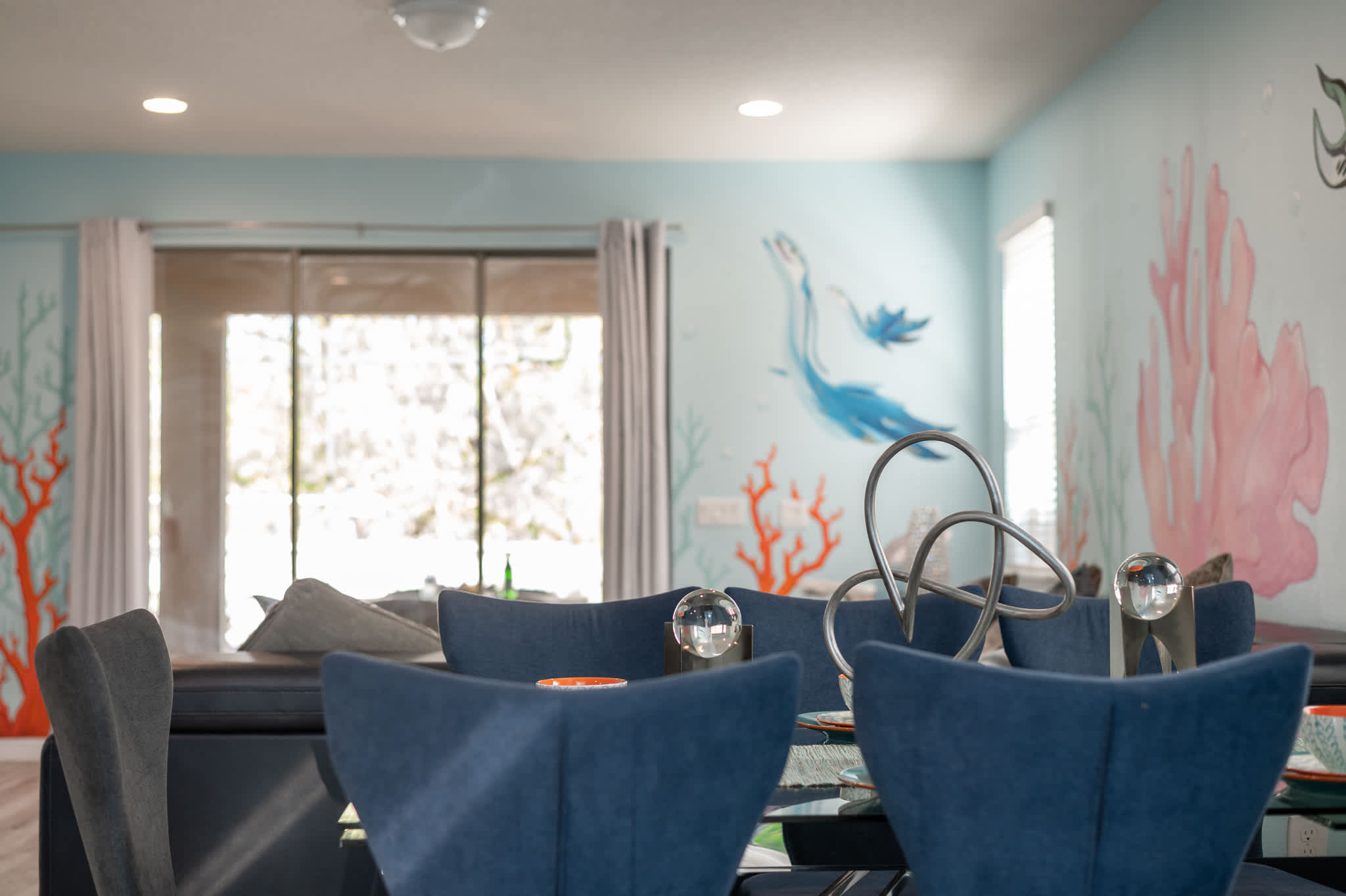 Themed getaway w/ pool & game room