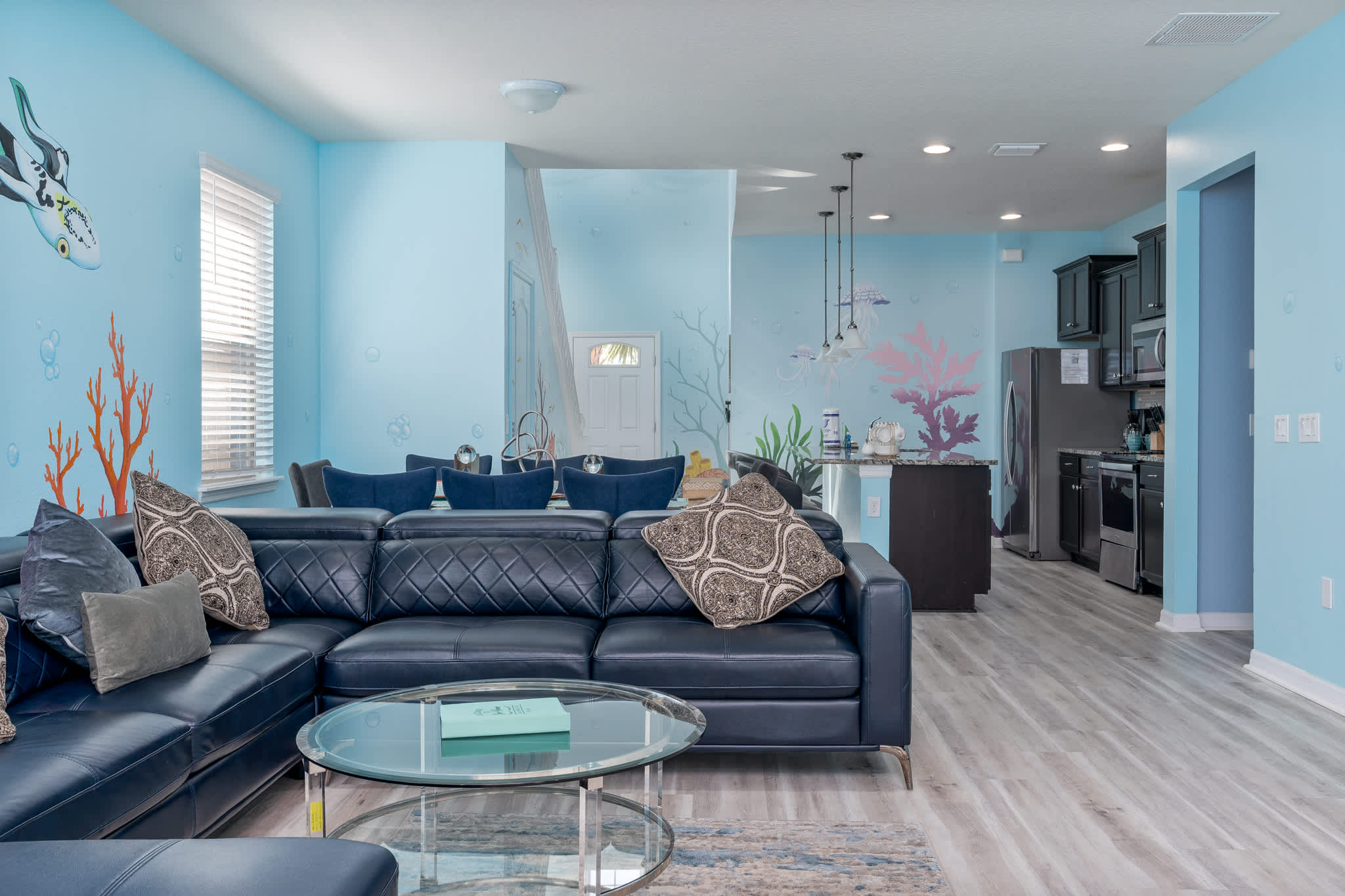 Themed getaway w/ pool & game room