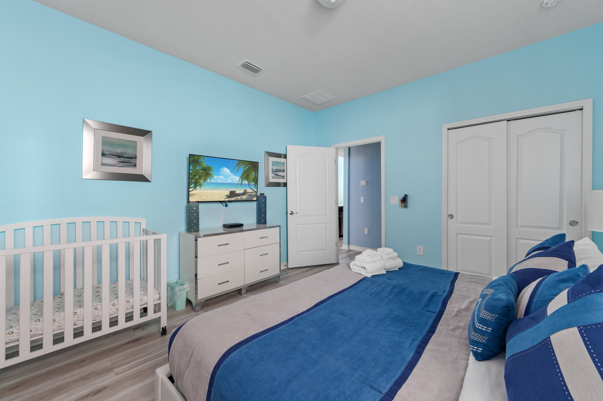 Themed getaway w/ pool & game room