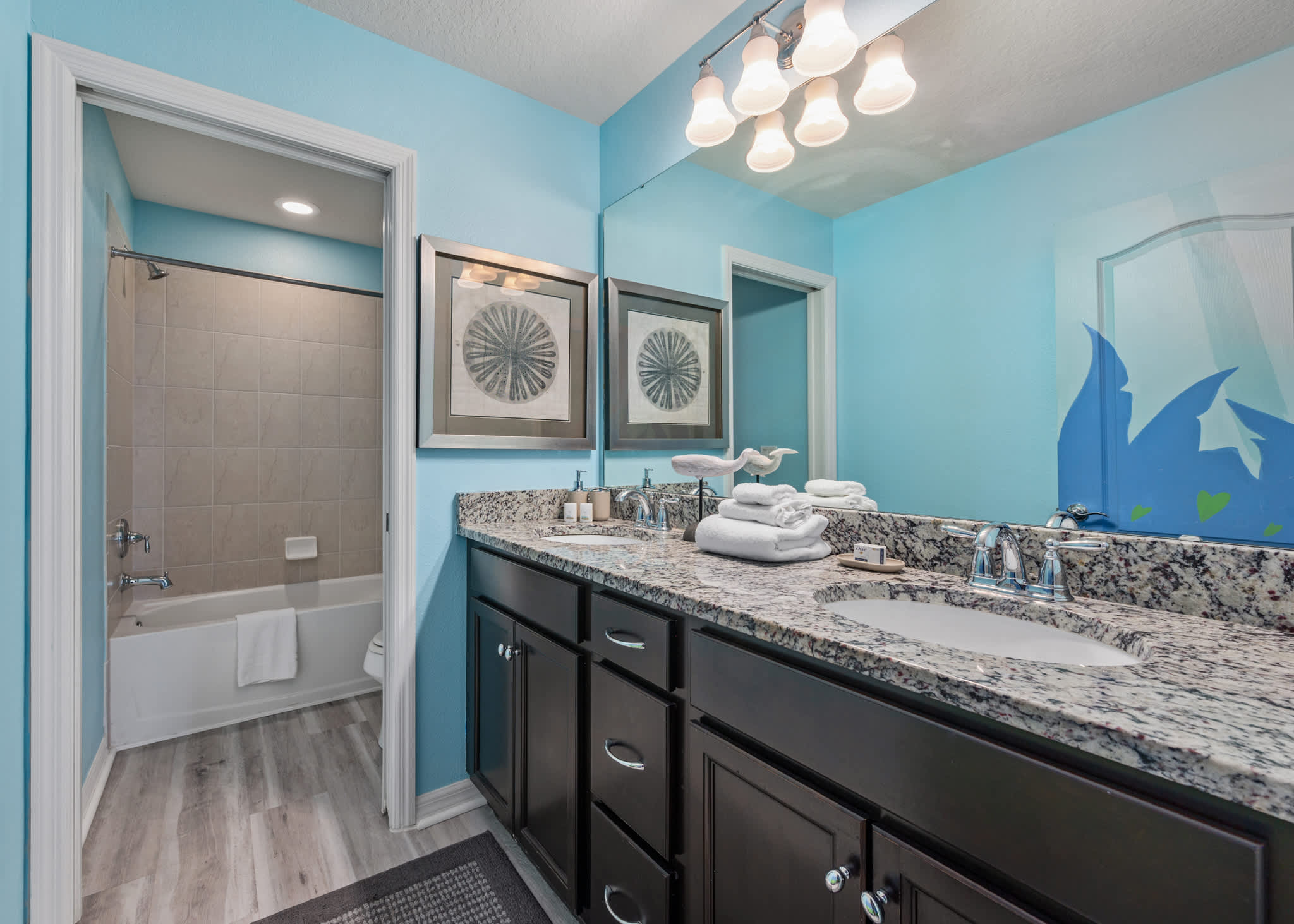 Themed getaway w/ pool & game room