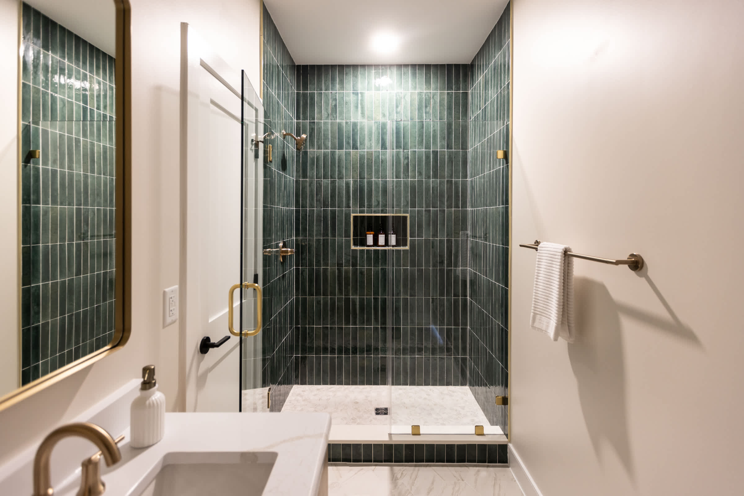 Master bathroom