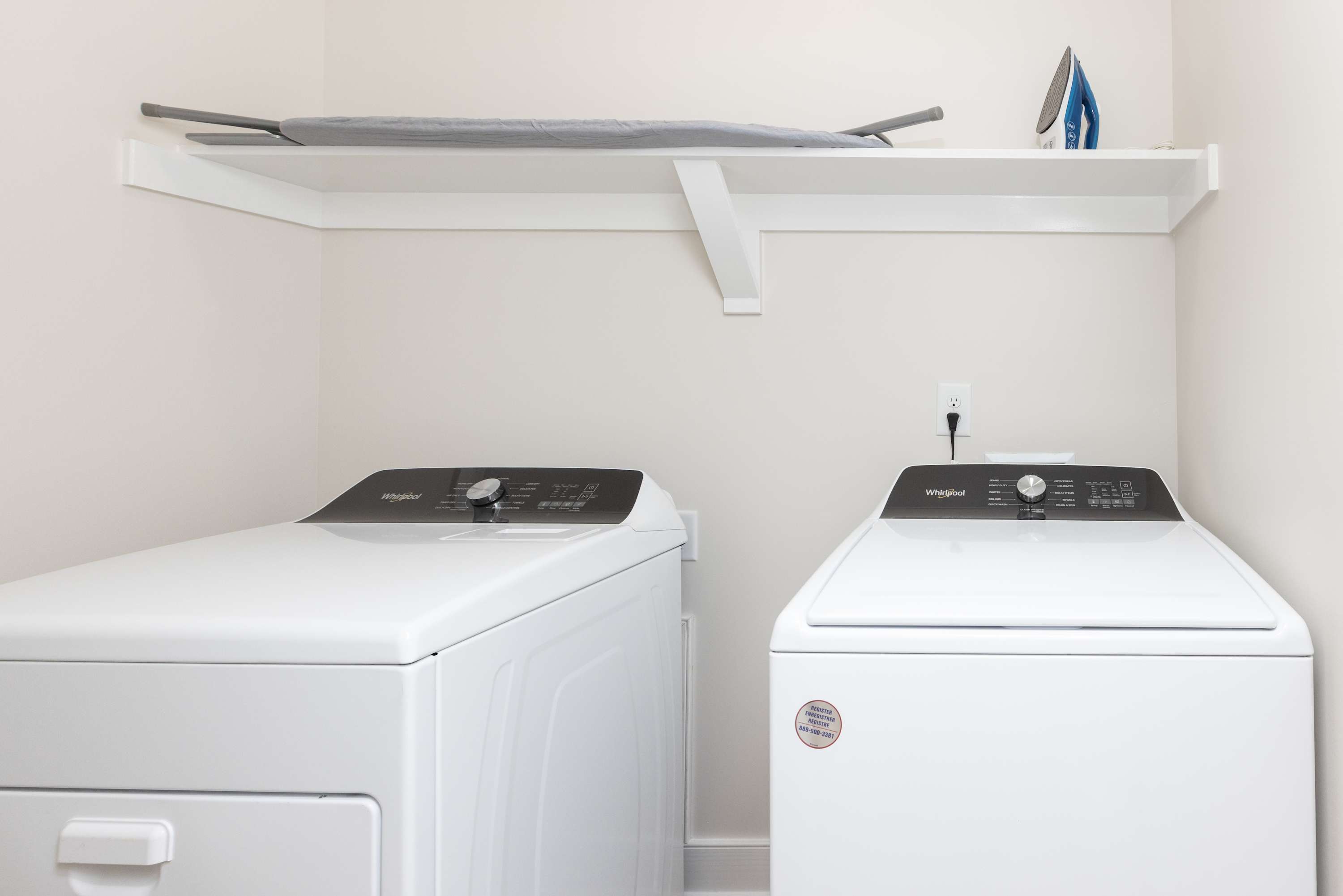 2nd Floor laundry