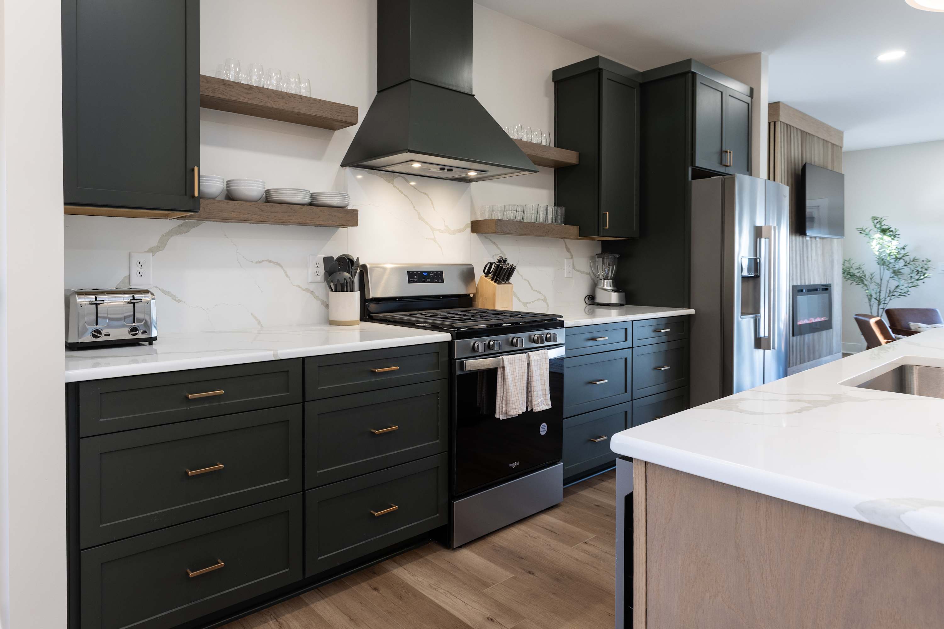 3rd Floor kitchen