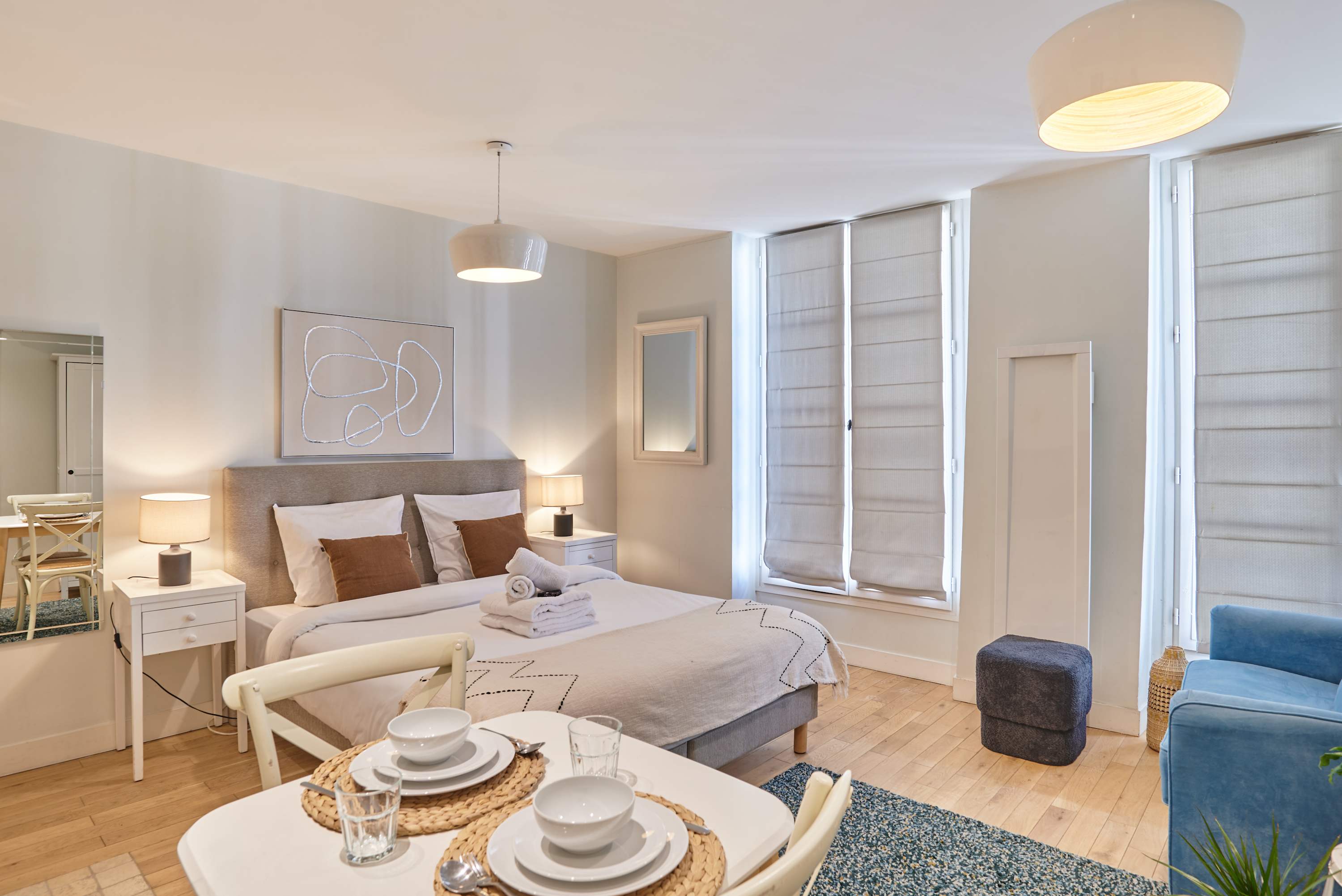Charming Suite with AC - Center of Paris — Paris, Île-de-France — vacation rental