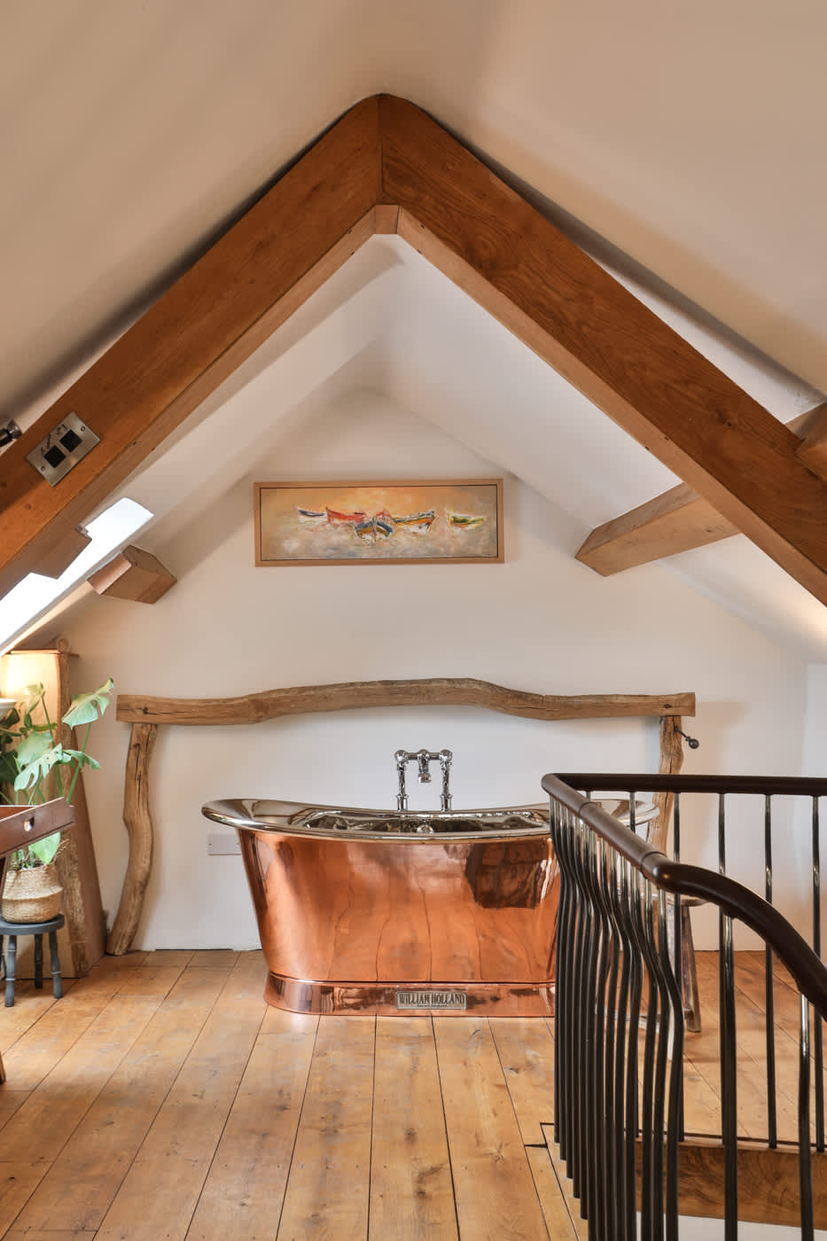 Luxury Coastal Barn | Copper Bath | Near Saunton & Croyde EV — Devon, England — vacation rental