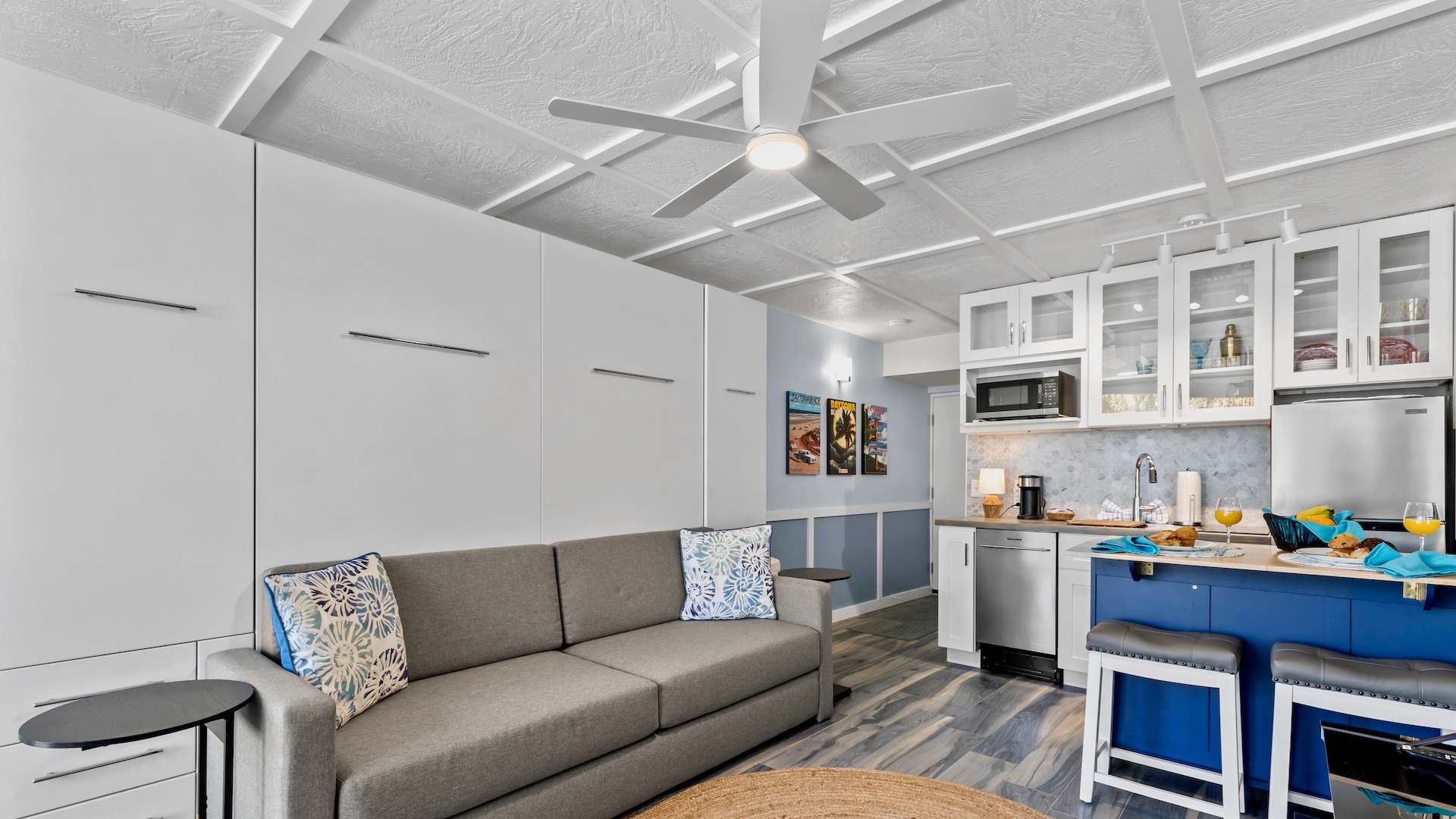Ocean Oasis - Ocean View At Symphony Beach Club and King Bed!