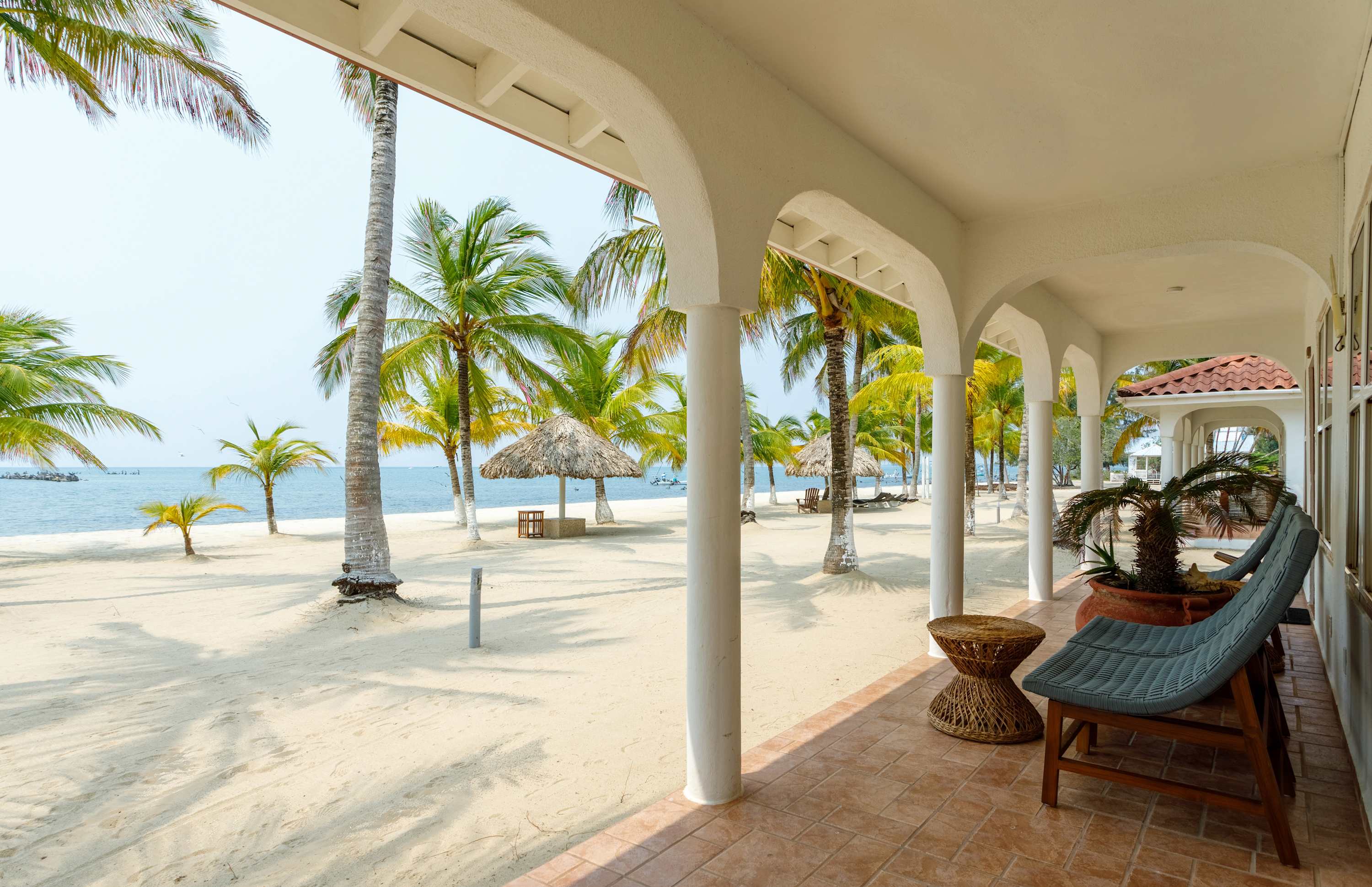 Beachfront Villas