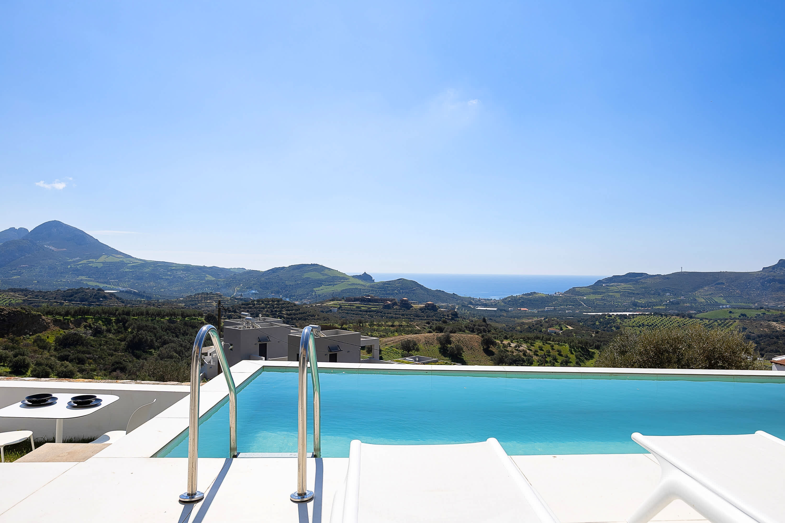 Villa July with Private pool and Stunning Seaview — Foinikas, Crete — vacation rental