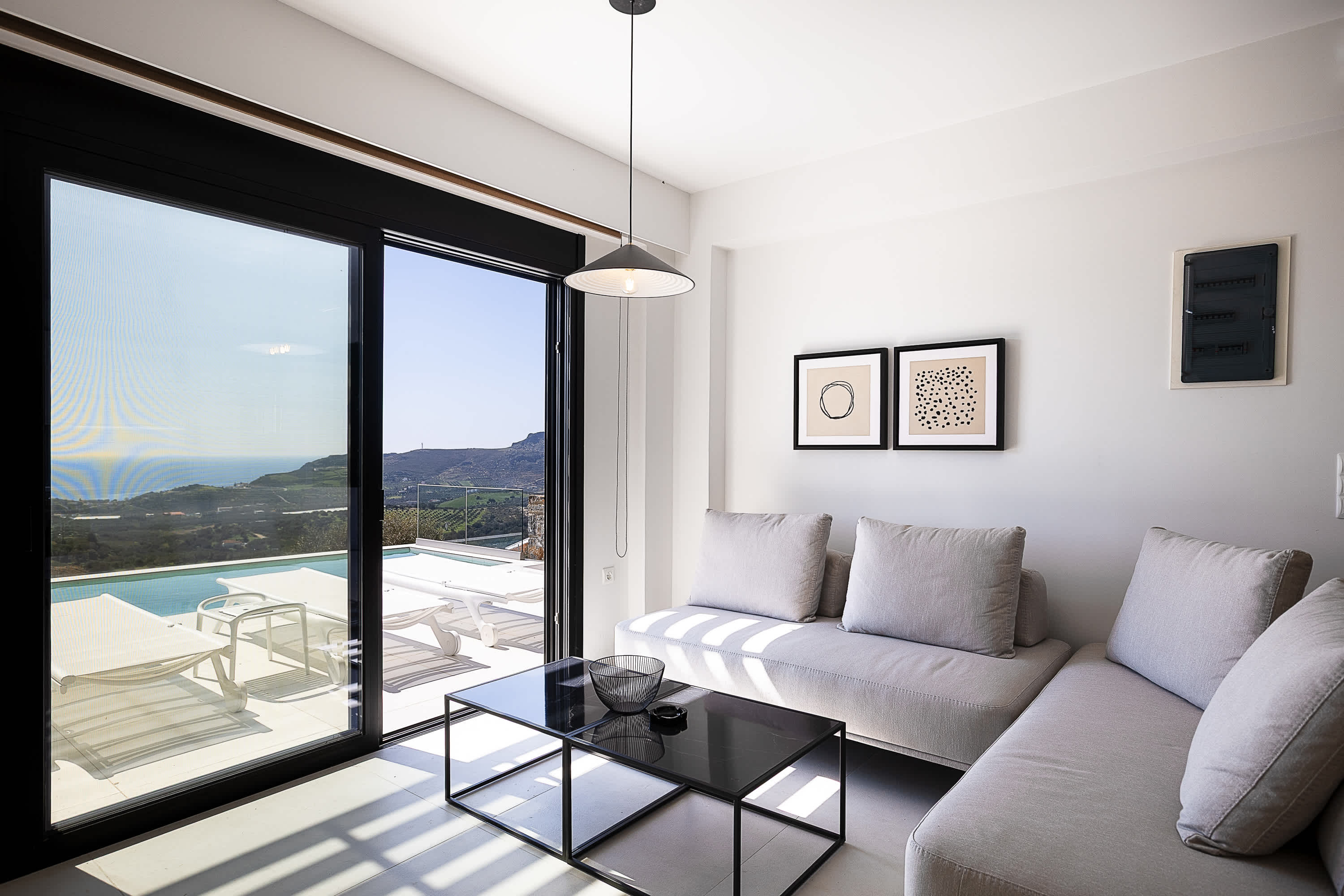 Villa July with Private pool and Stunning Seaview