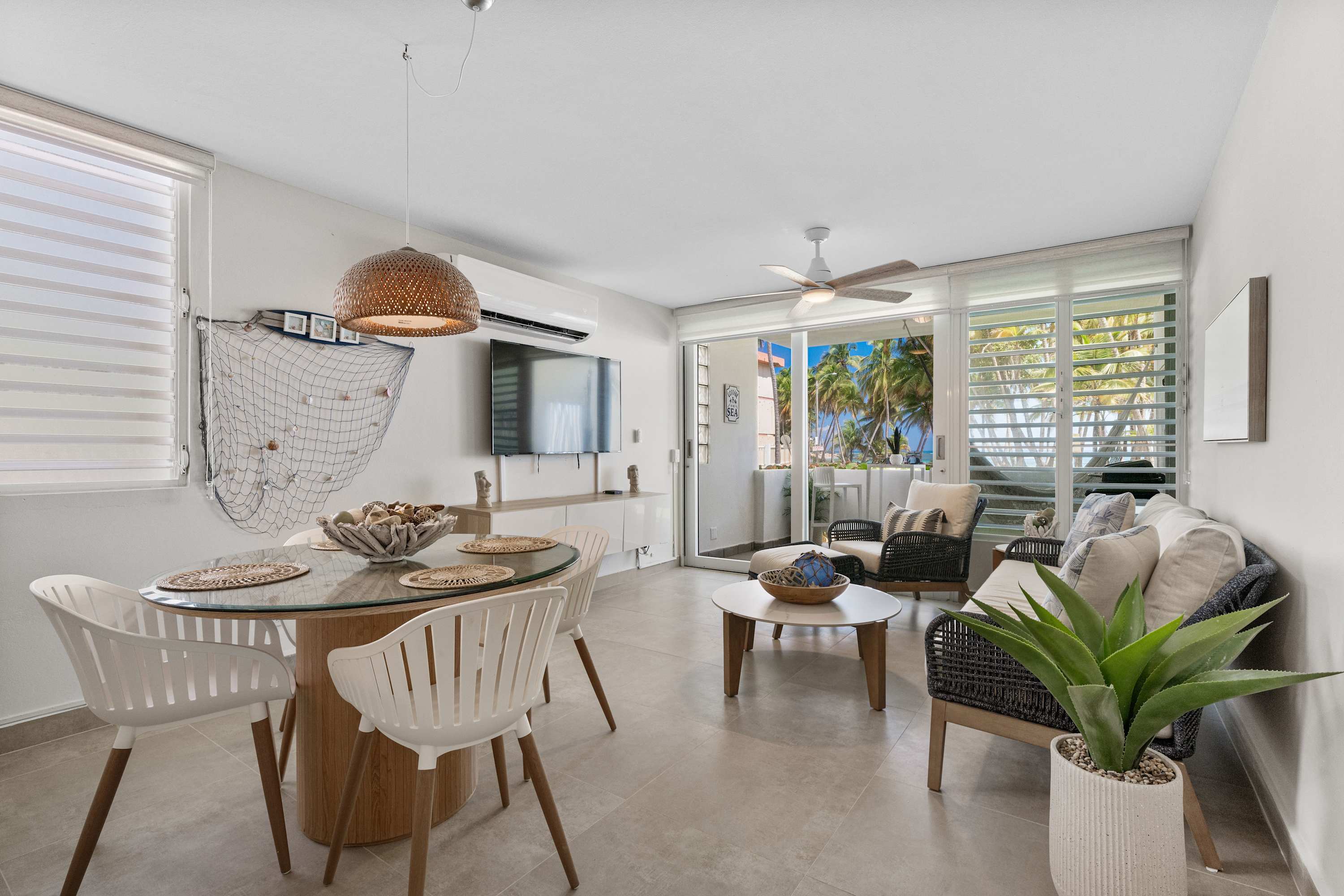 Luquillo Beach Flat | Gorgeous 3BR Apt in Luquillo — Luquillo, Luquillo — vacation rental