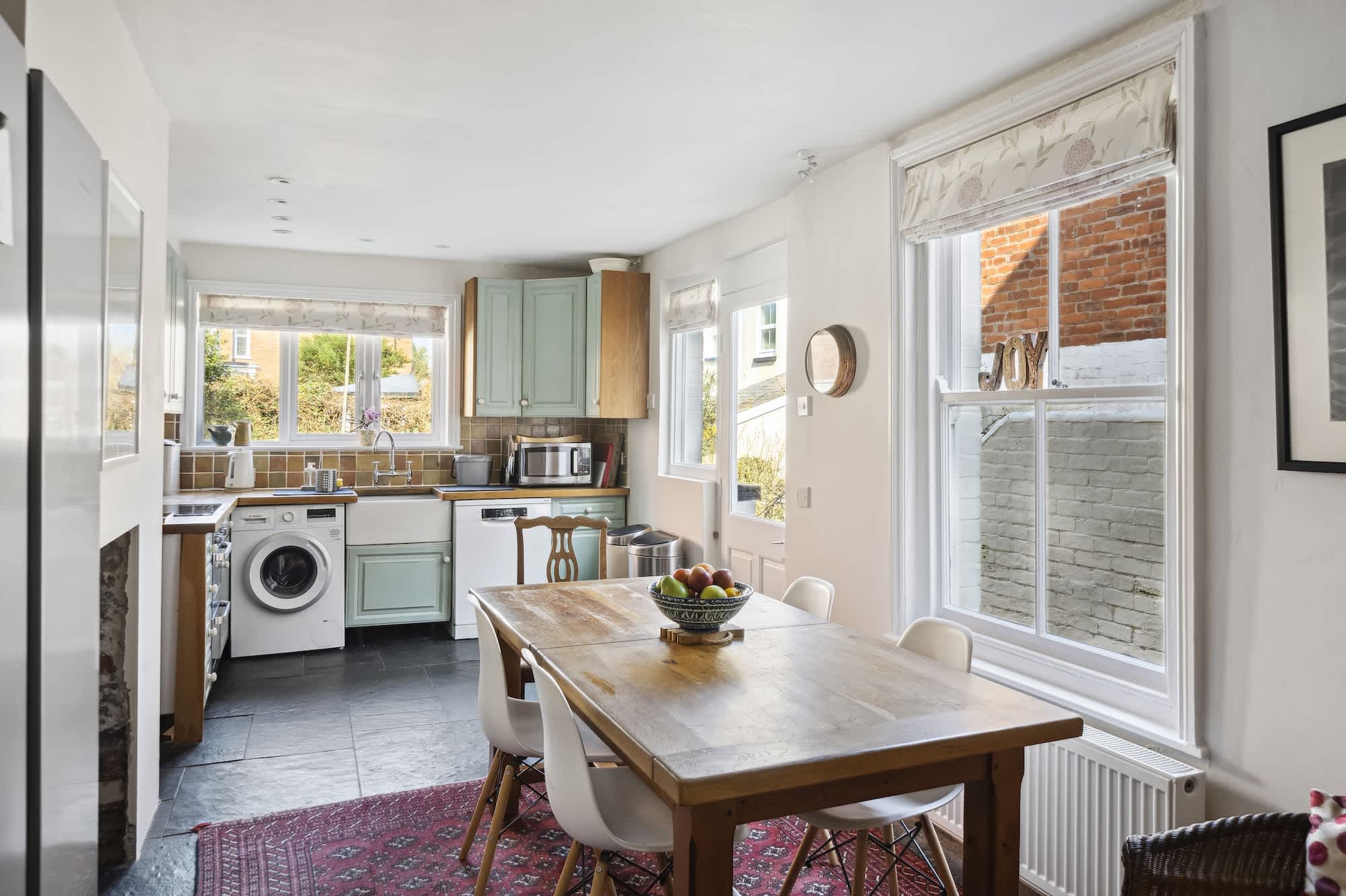 Beautiful Victorian Home on Peaceful Green Square — Devon, England — vacation rental