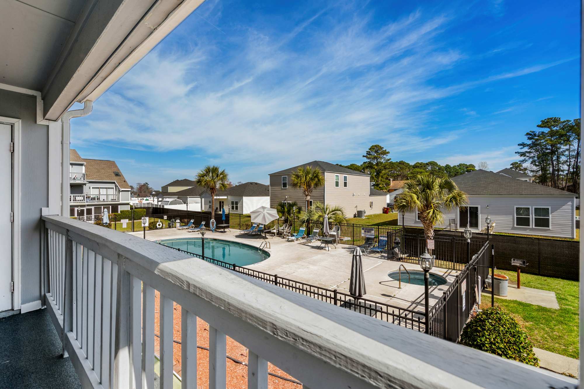 Pools Eye View By Beach Star 3