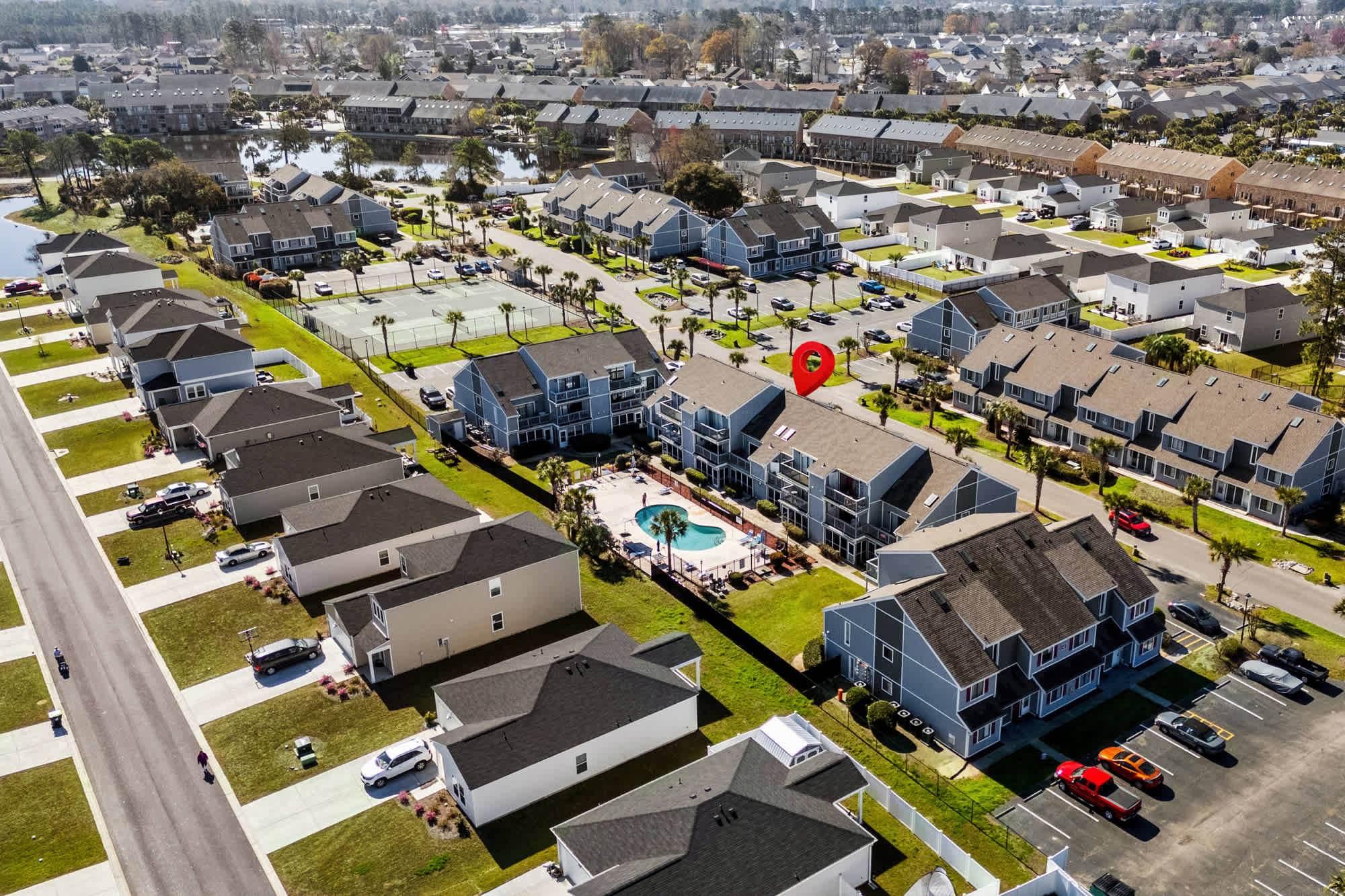 Pools Eye View By Beach Star 5