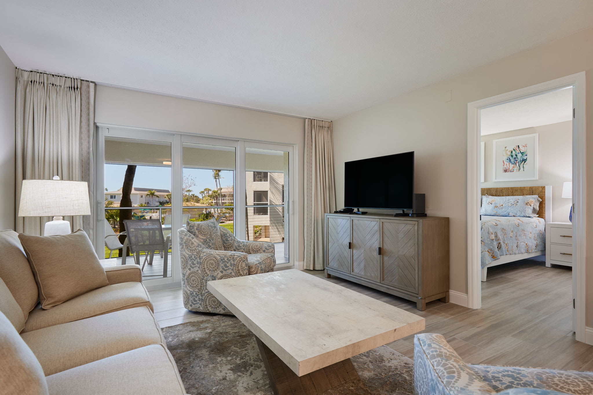 Stunning Beachfront Residence at The Sanibel Inn- Resort Amenities Included! — Sanibel, FL — vacation rental