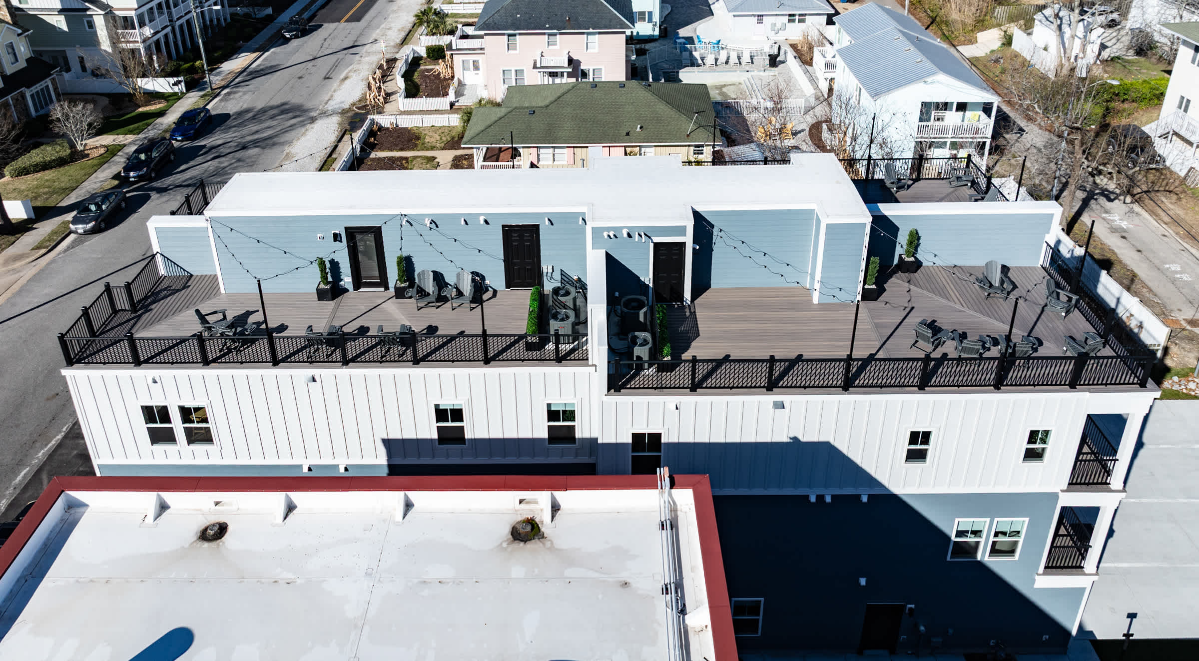 New Build-Rooftop-Steps from the Beach! Unit Salt