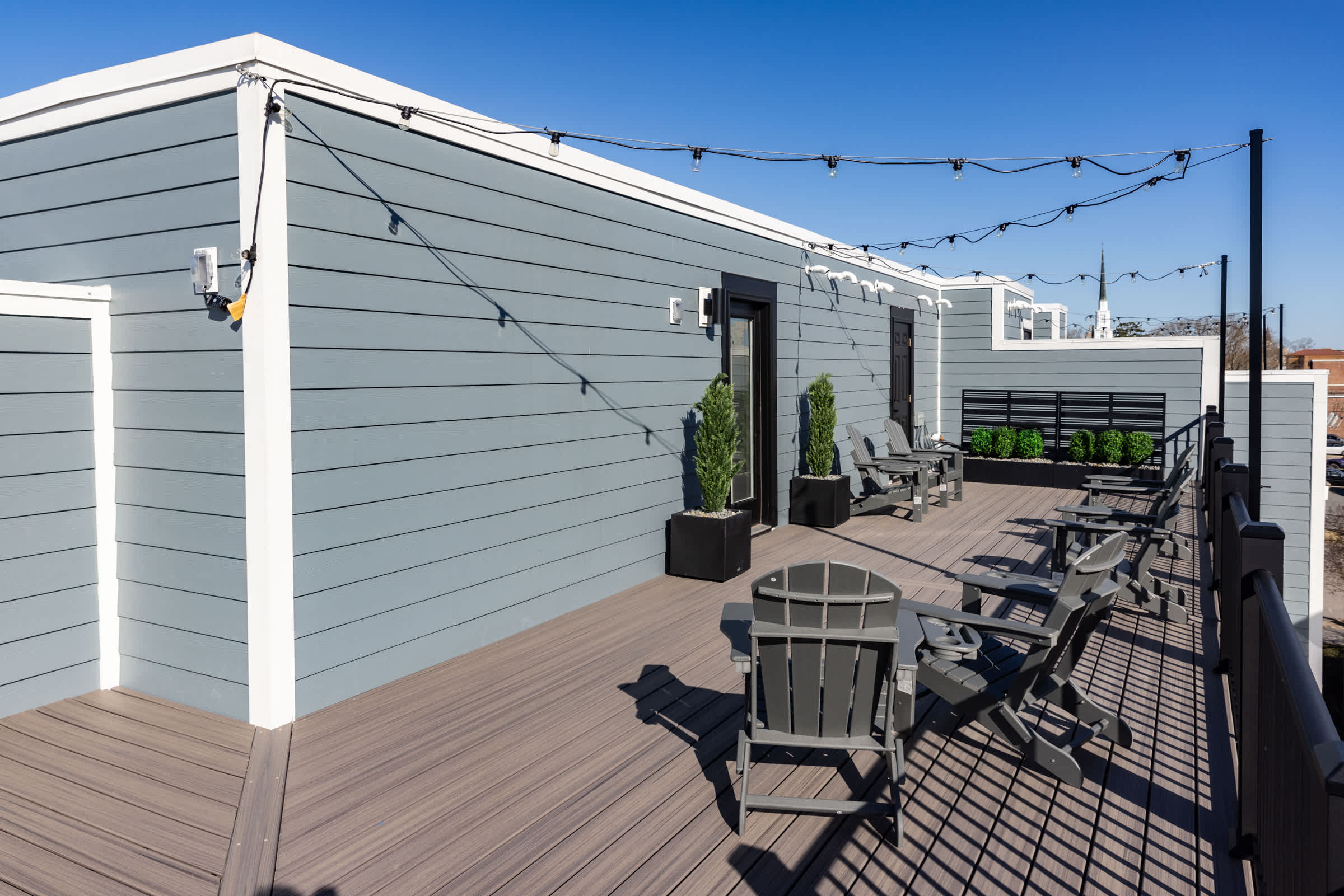 New Build-Rooftop-Steps from the Beach! Unit Salt