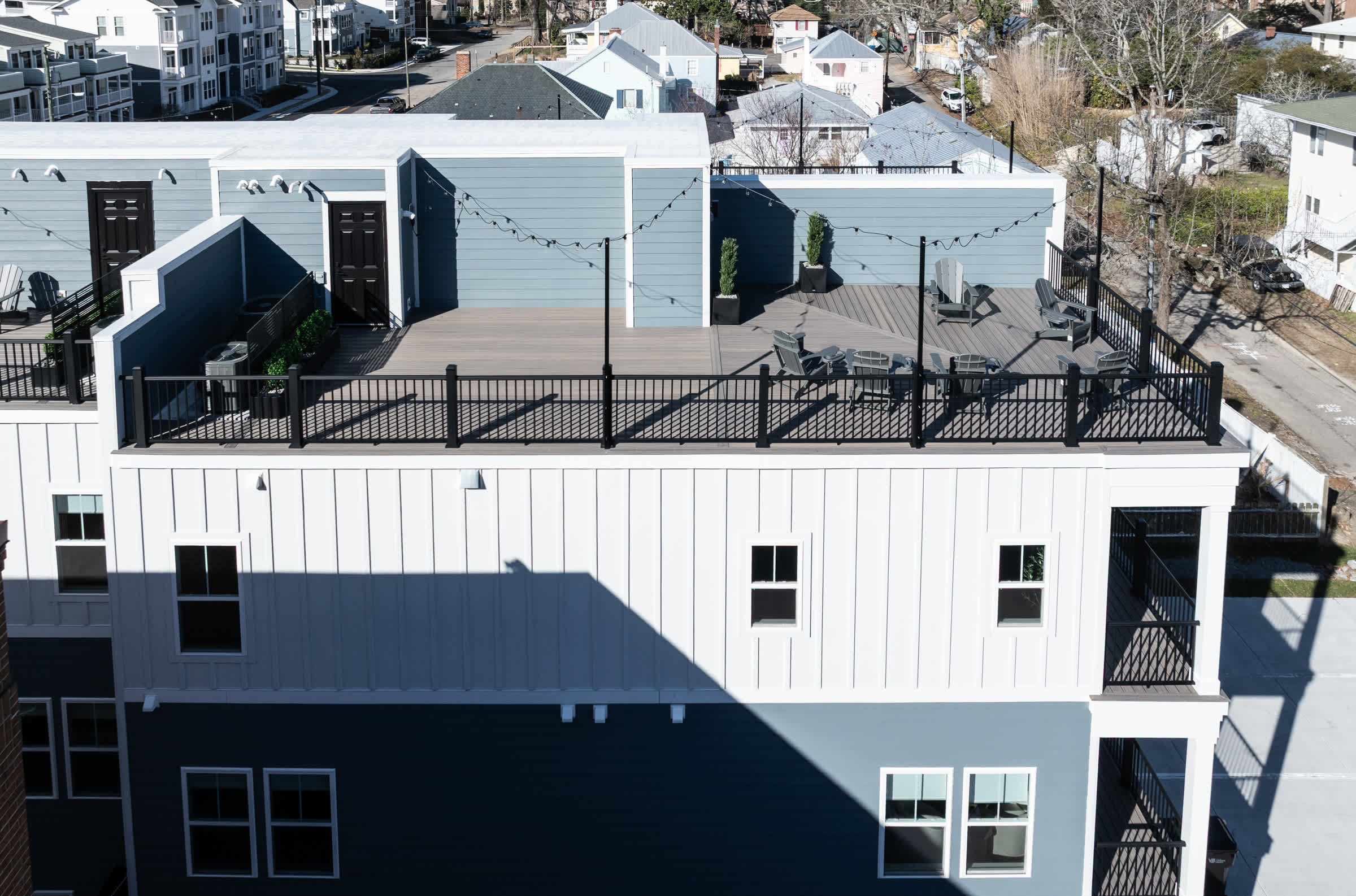 New Build-Rooftop-Steps from the Beach! Unit River