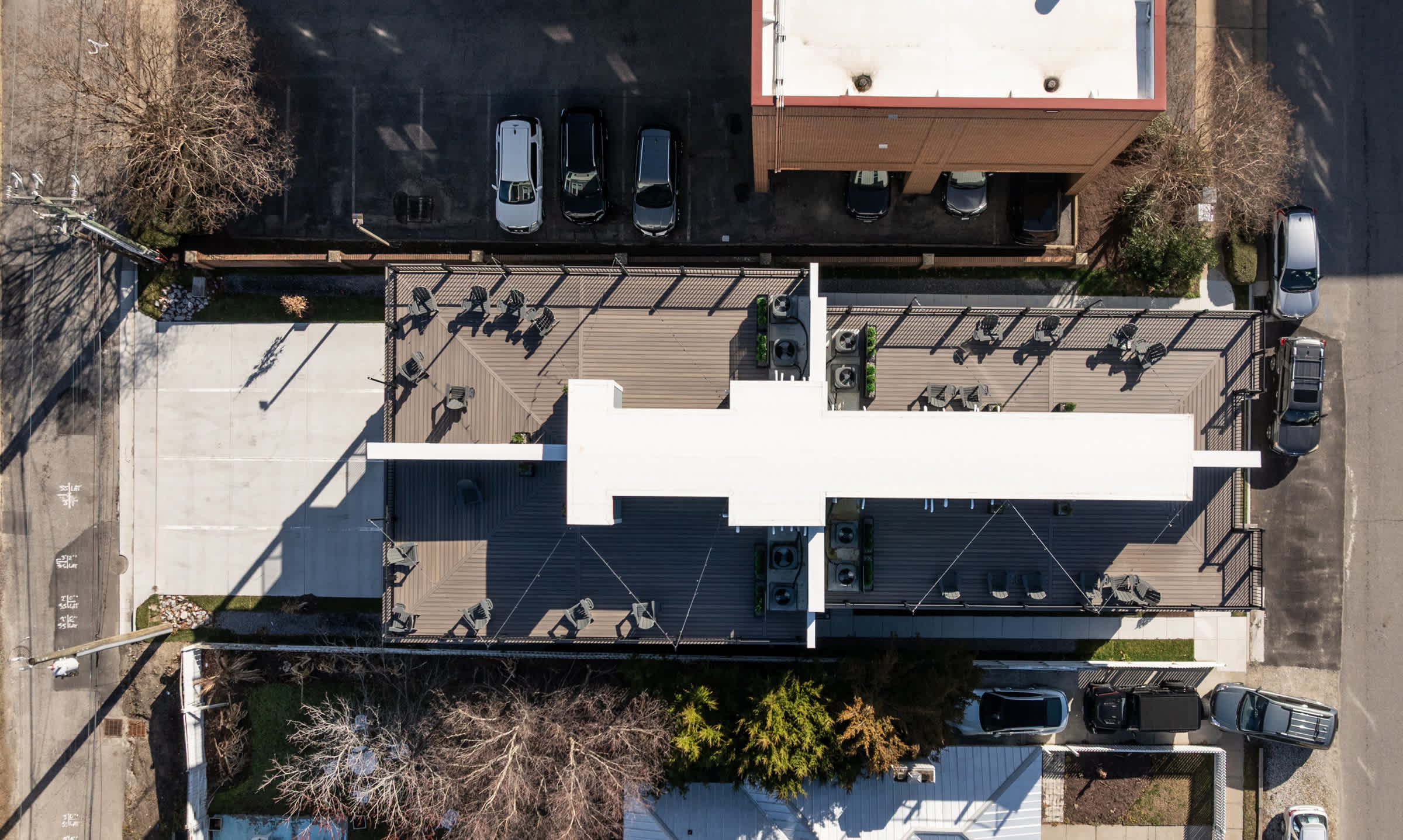 New Build-Rooftop-Steps from the Beach! Unit River