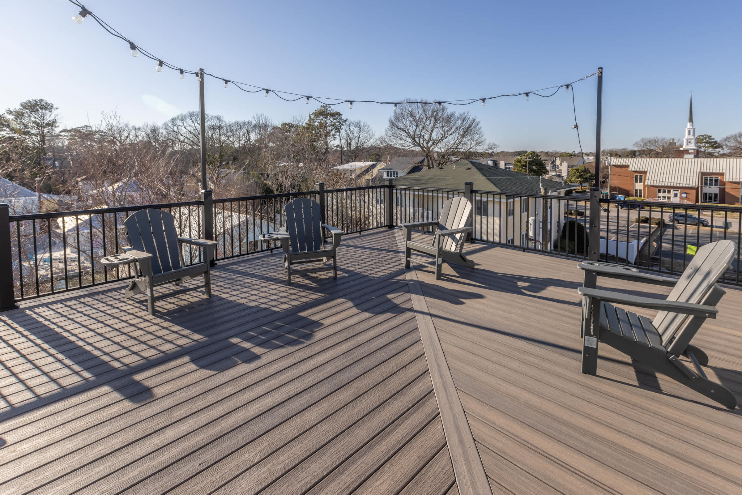 New Build-Rooftop-Steps From the Beach! Unit Vine