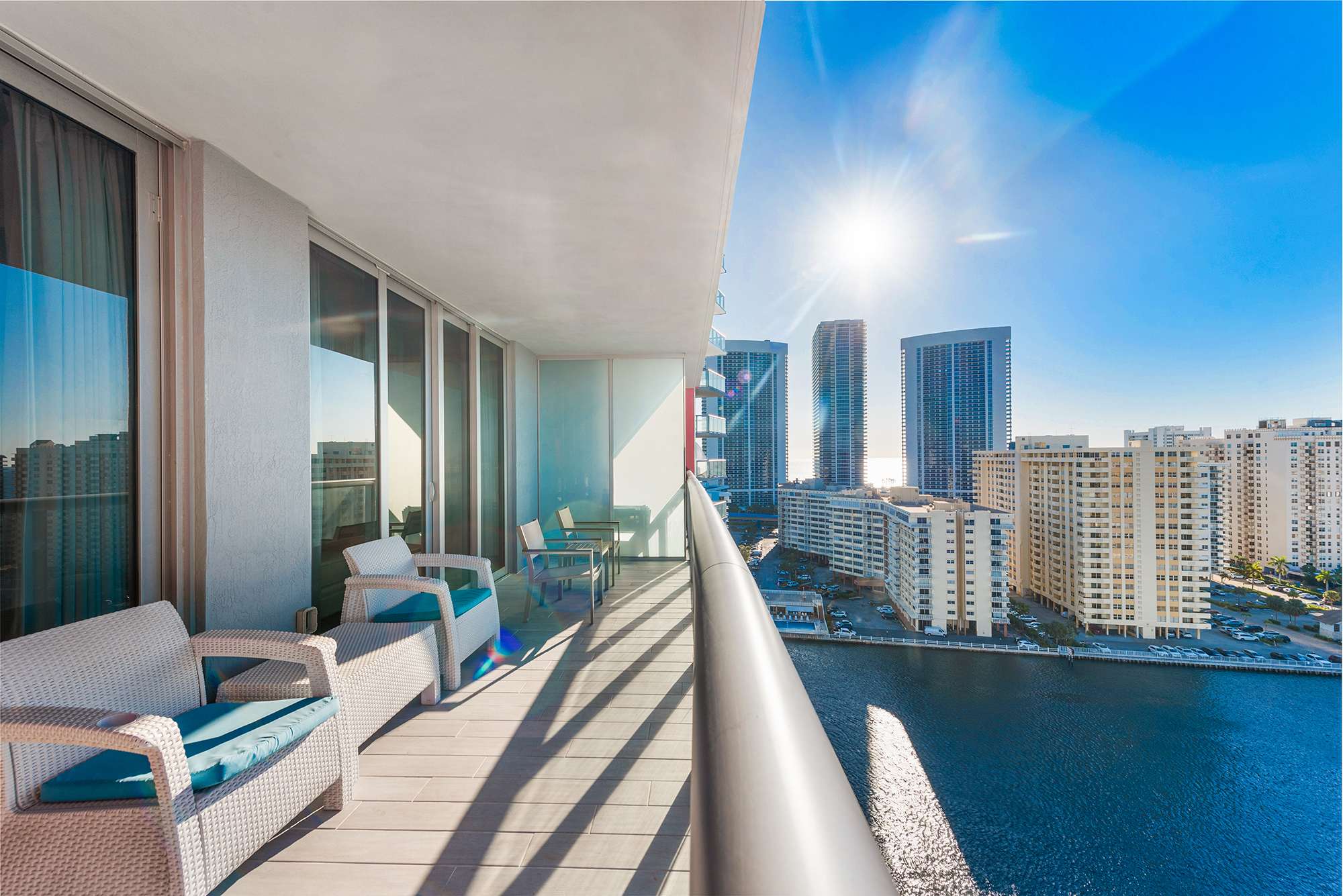 Prime Waterfront Location • Large Balcony & Family Ready
