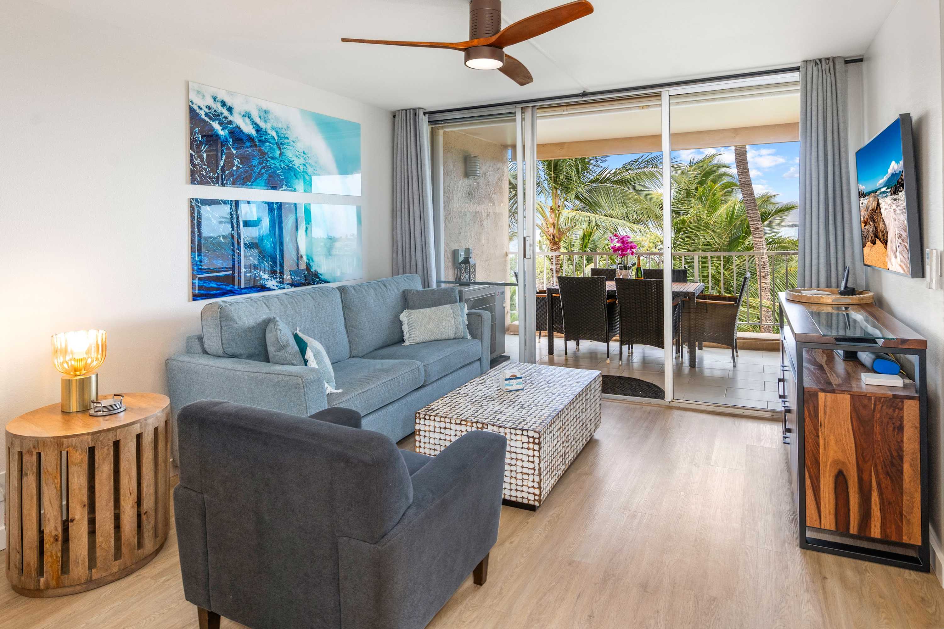 Oceanfront Modern & Elegant Vistas — Kihei, HI — vacation rental