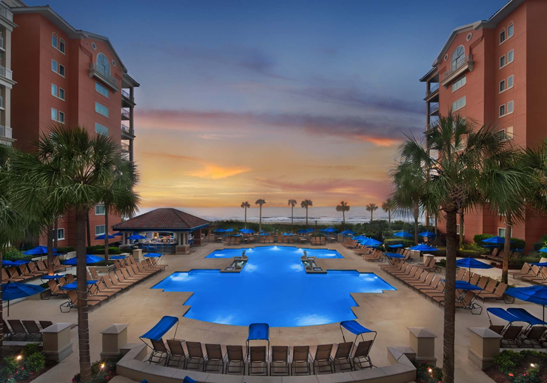 Marriott's OceanWatch | Oceanview 2 BR Villa — Myrtle Beach, SC — vacation rental