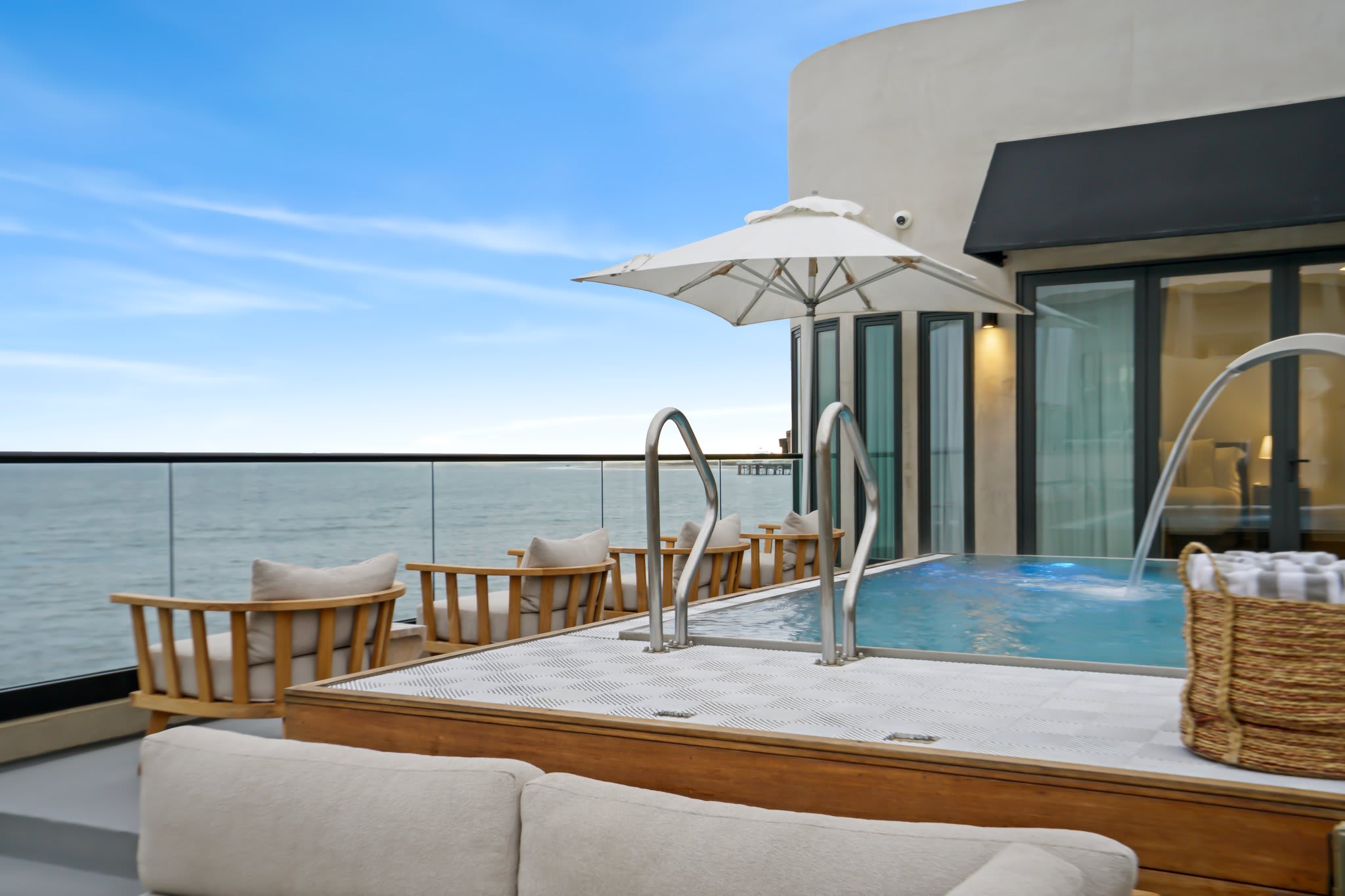 Your private slice of Malibu’s coastline.