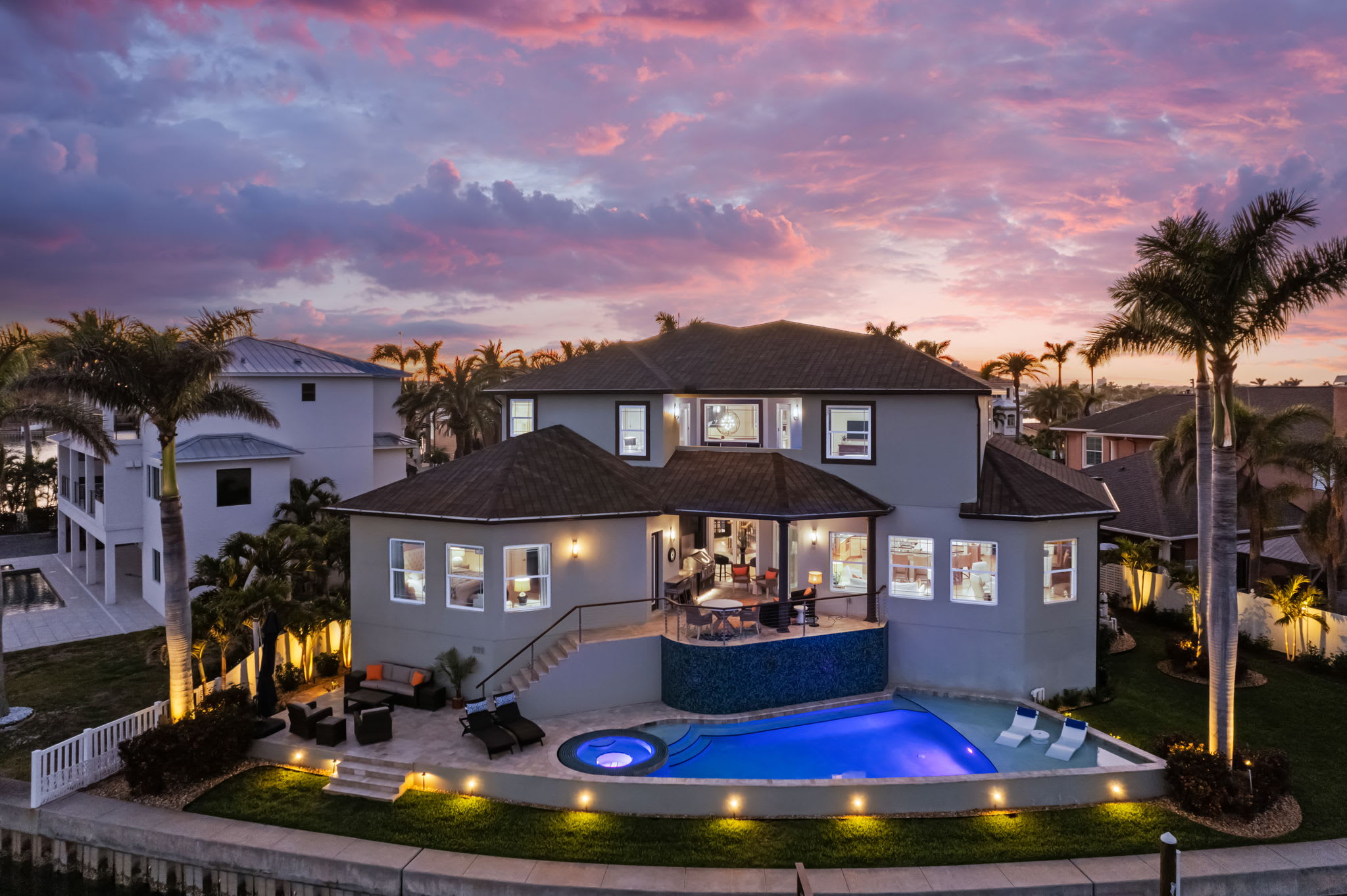 Luxury Waterfront 4Br Private Heated Pool Hot Tub — St. Petersburg, FL — vacation rental