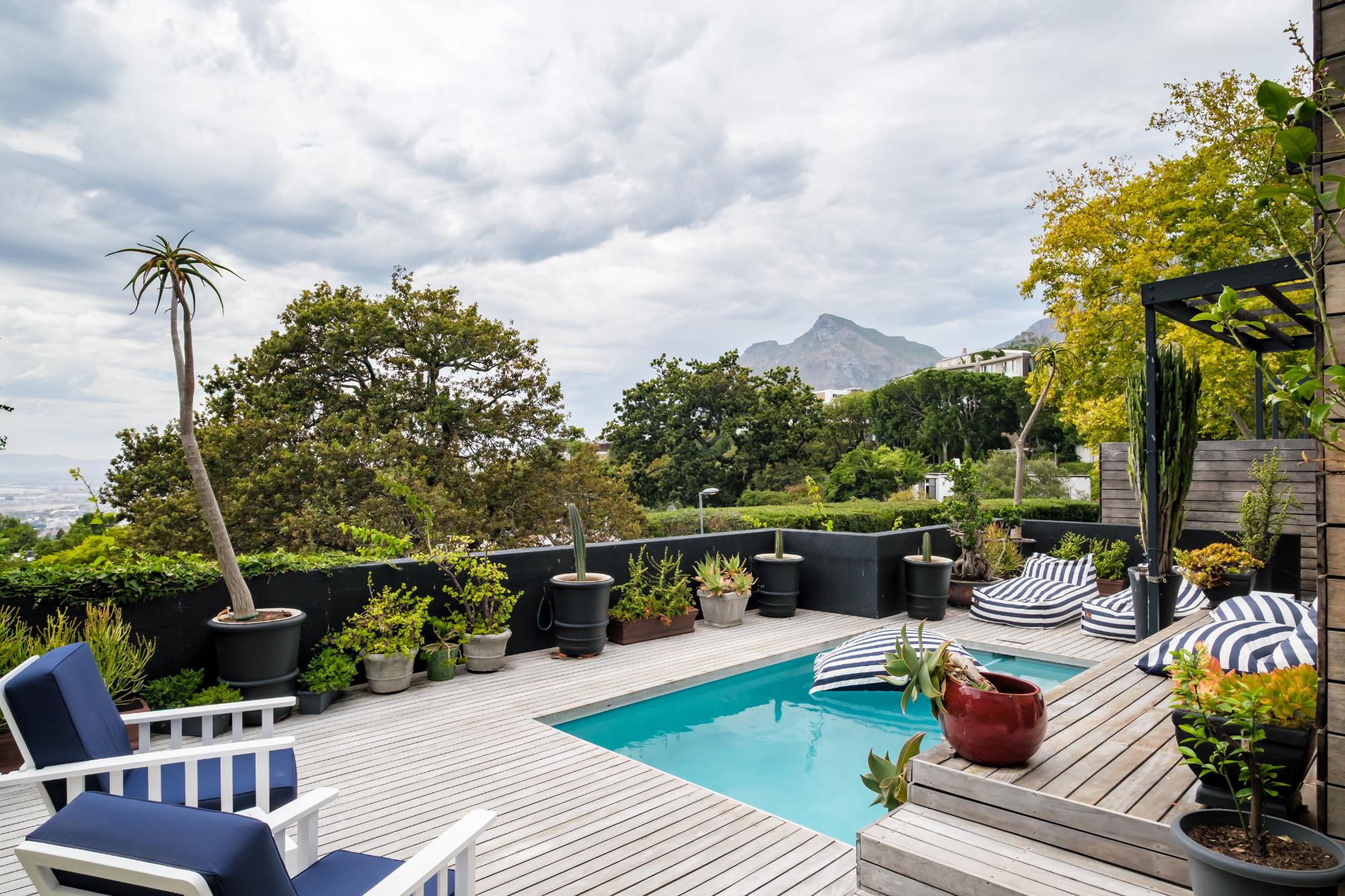 Cape Town 3bed w Mountain View Pool Higgo Terrace